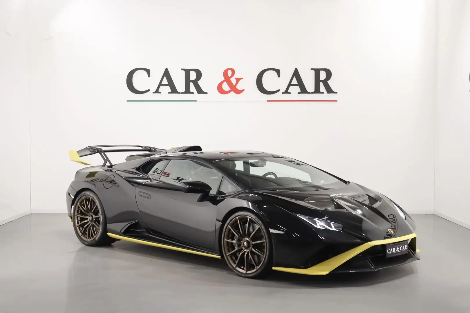 Lamborghini Huracán 5.2 V10 STO Coupè Nero - 1