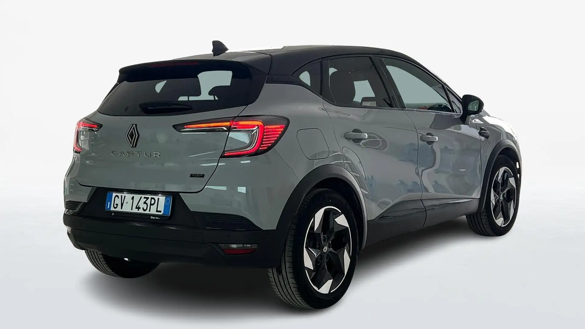 Renault Captur NUOVO techno full hybrid E-Tech 145 cv Gris - 2