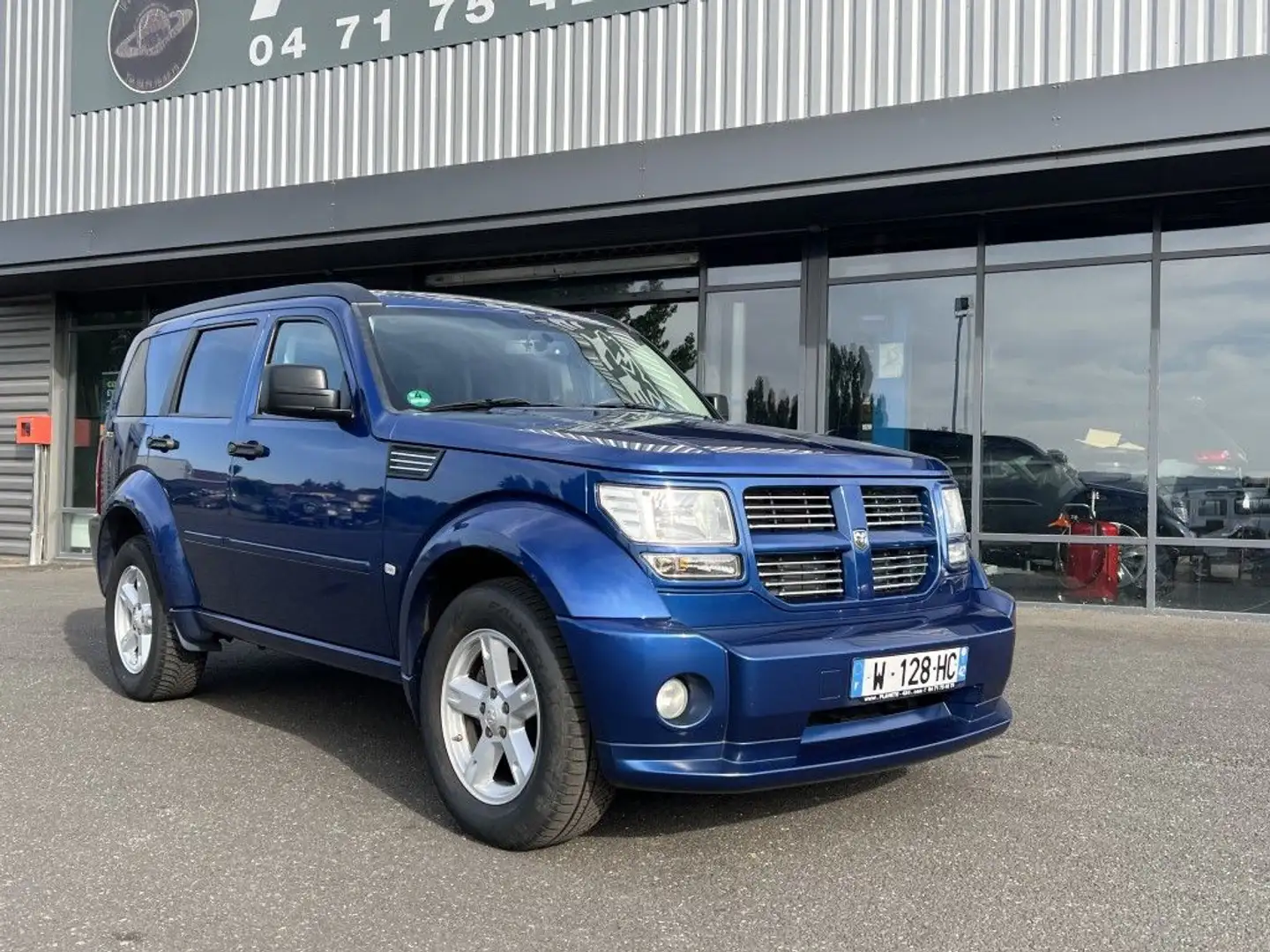 Dodge Nitro 2.8 L CRD 177 CV 4x4 R/T Boite Auto Blu/Azzurro - 2