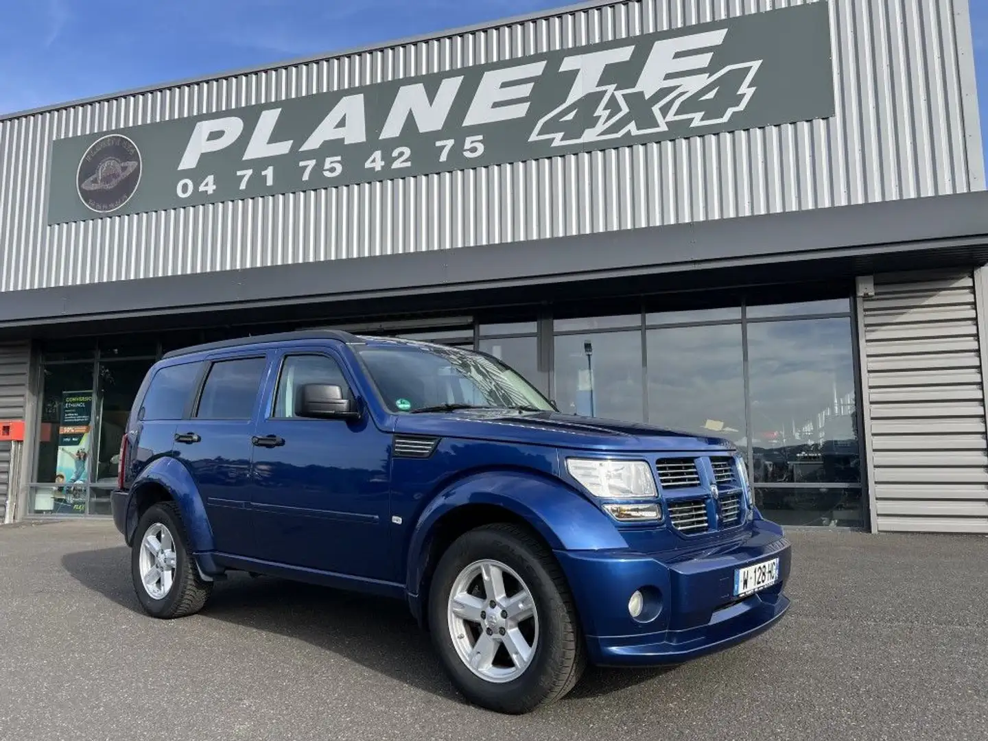 Dodge Nitro 2.8 L CRD 177 CV 4x4 R/T Boite Auto Blu/Azzurro - 1