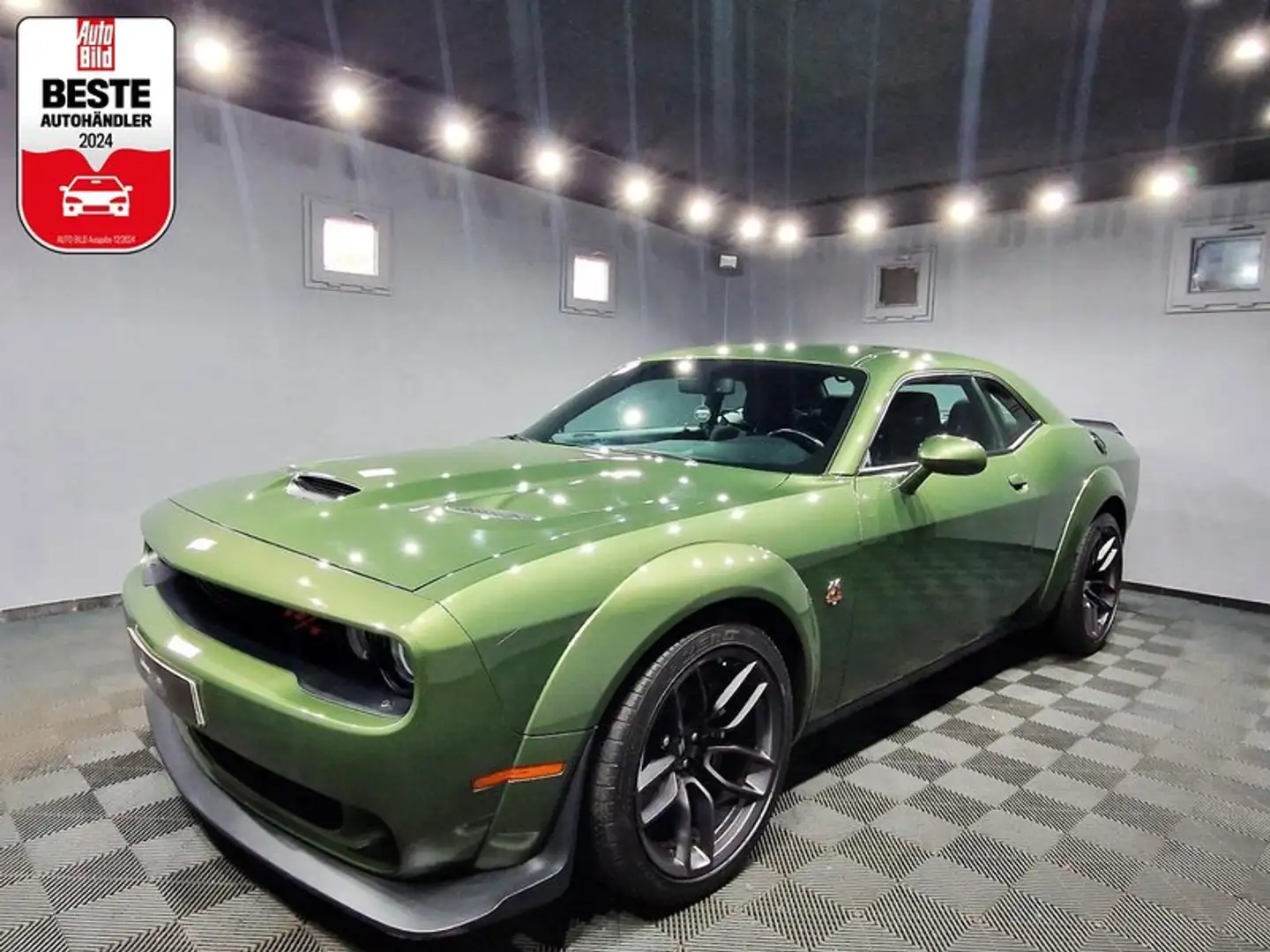 Dodge Challenger R/T SCAT PACK 6.4 V8|1HAND|SHZ|492PS|SCAT PACK Vert - 1