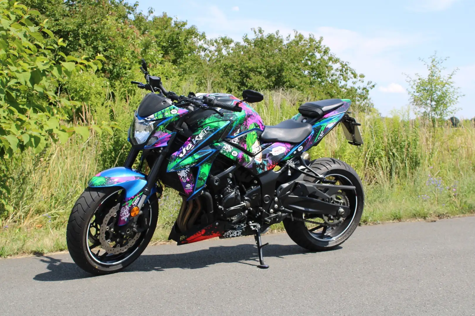 Suzuki GSX-S 750 Blauw - 1