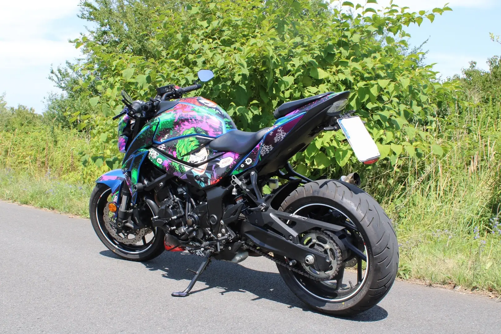 Suzuki GSX-S 750 Blauw - 2