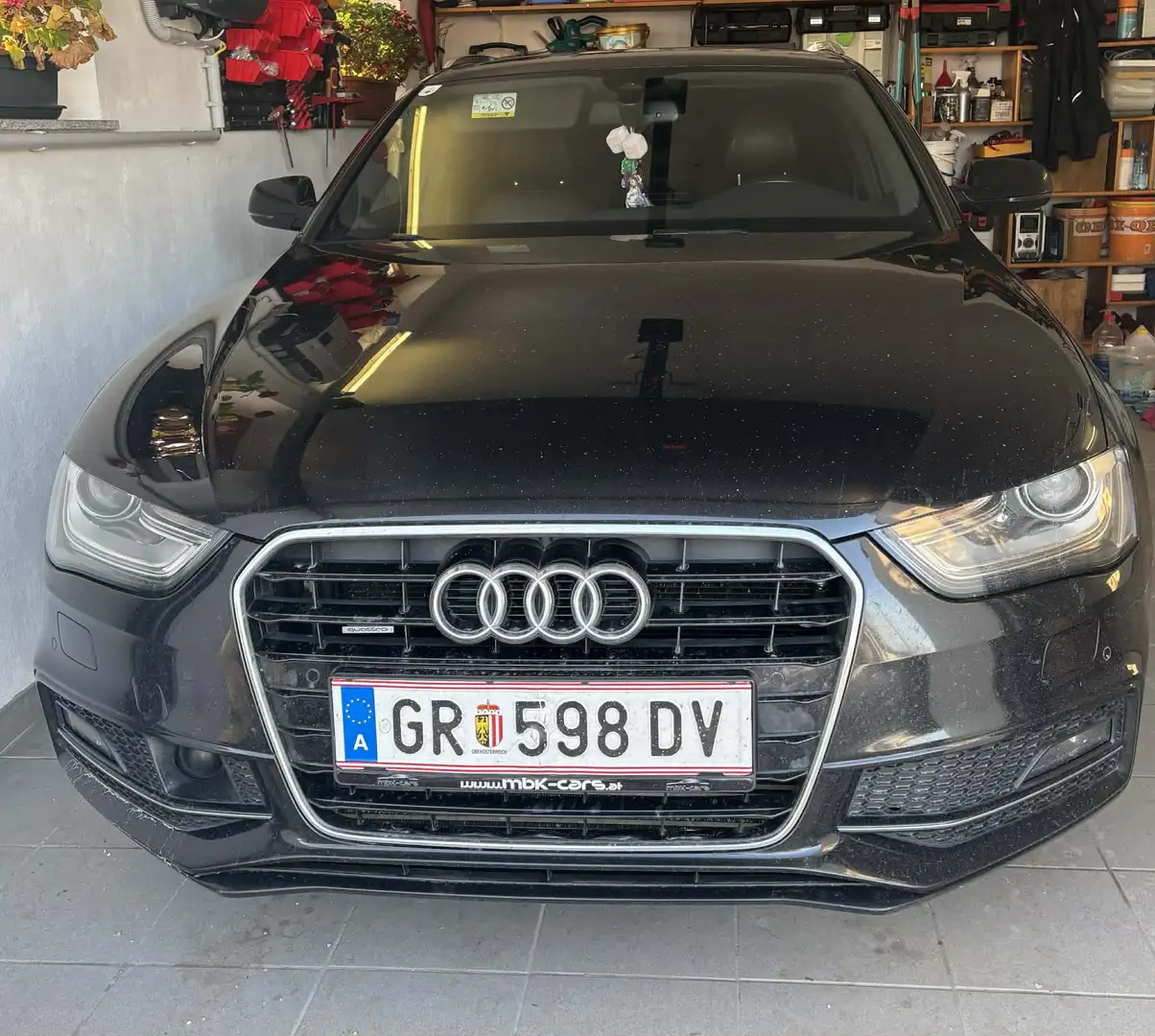 Audi A4 Avant 2.0 TDI DPF S line Sportpaket - 1