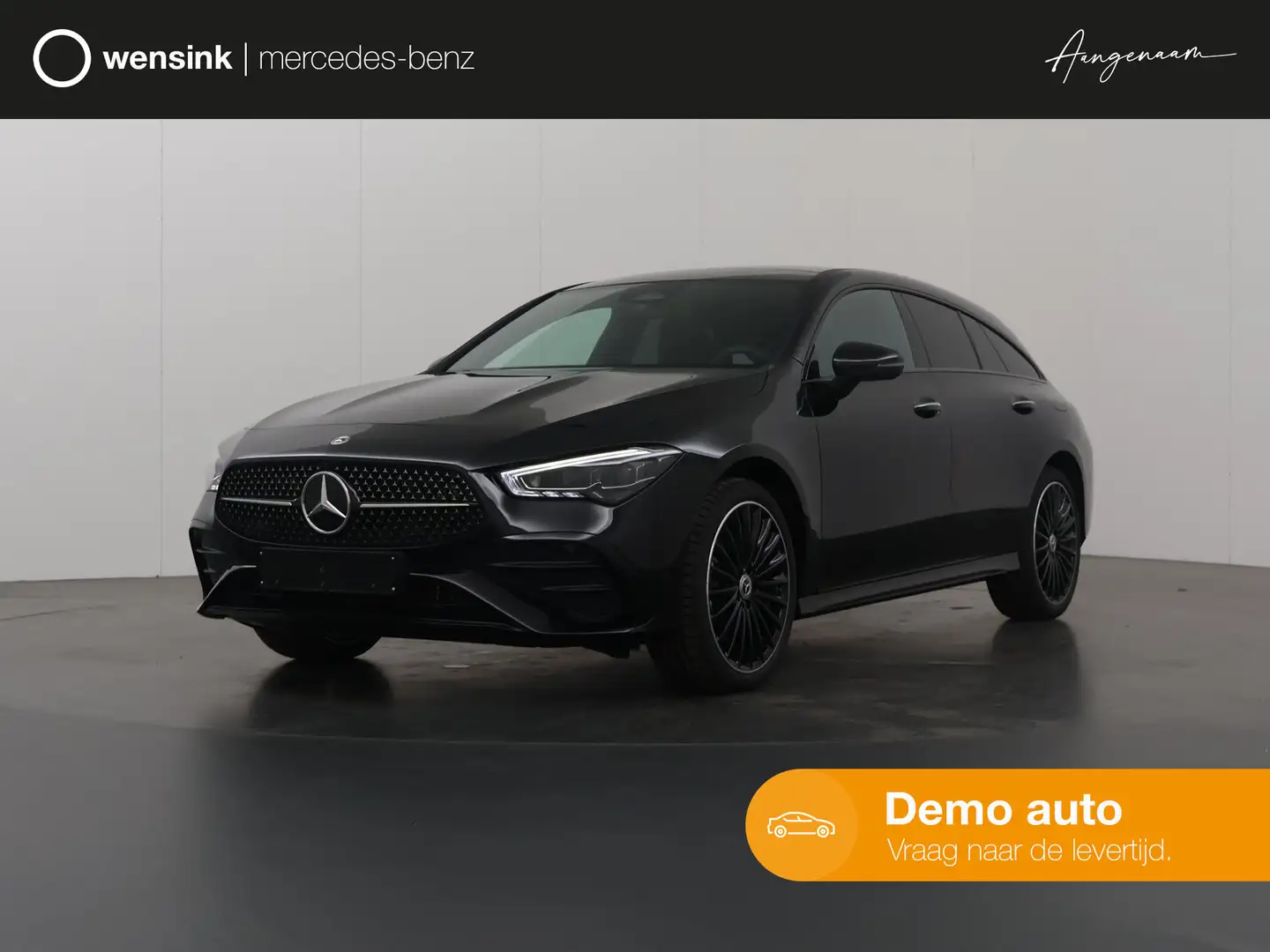Mercedes-Benz CLA 250 e Shooting Brake Star Edition AMG Line | Panoramas Zwart - 1