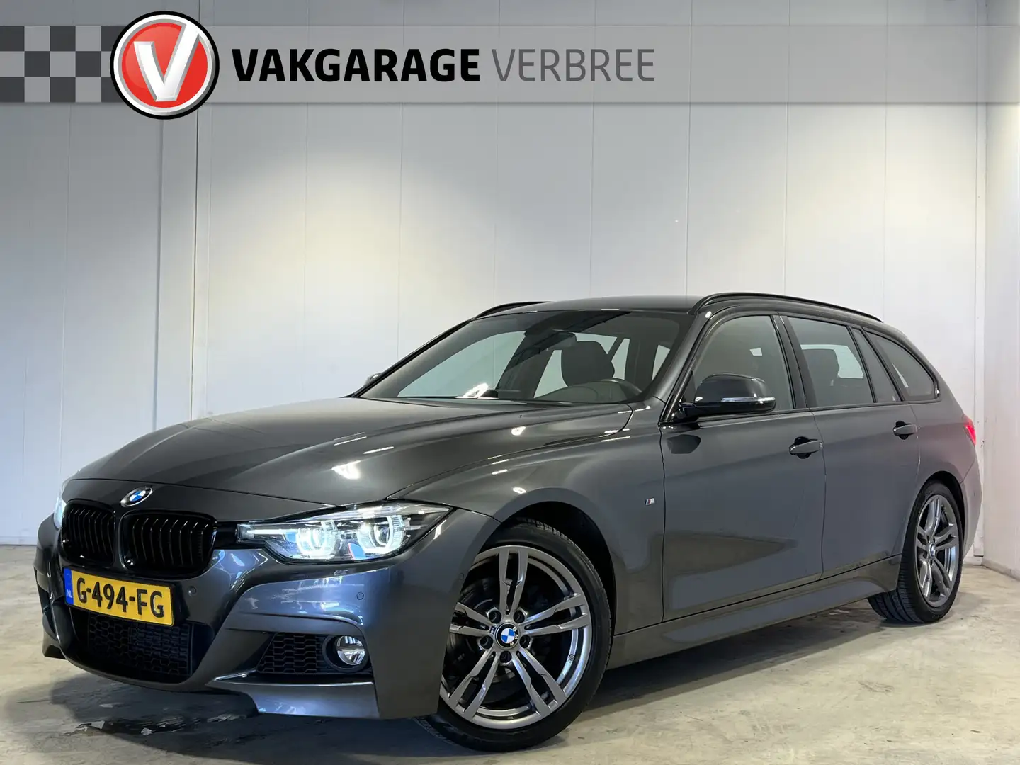 BMW 318 3-serie Touring 318i M Sport Corporate Lease | Nav Gris - 1