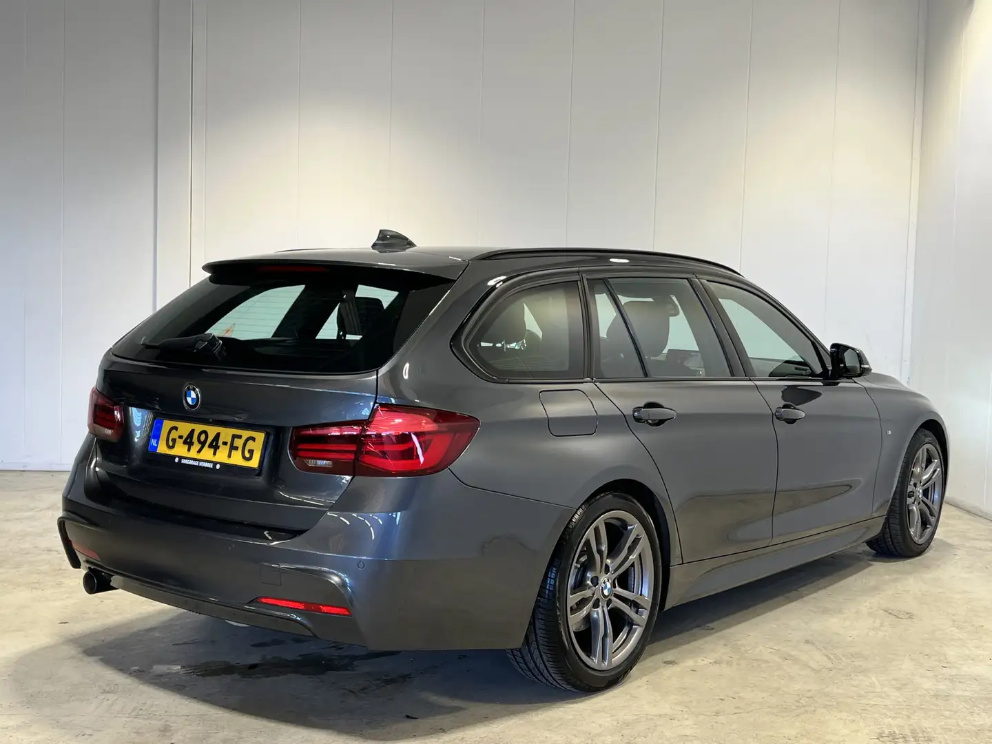 BMW 318 3-serie Touring 318i M Sport Corporate Lease | Nav Gris - 2
