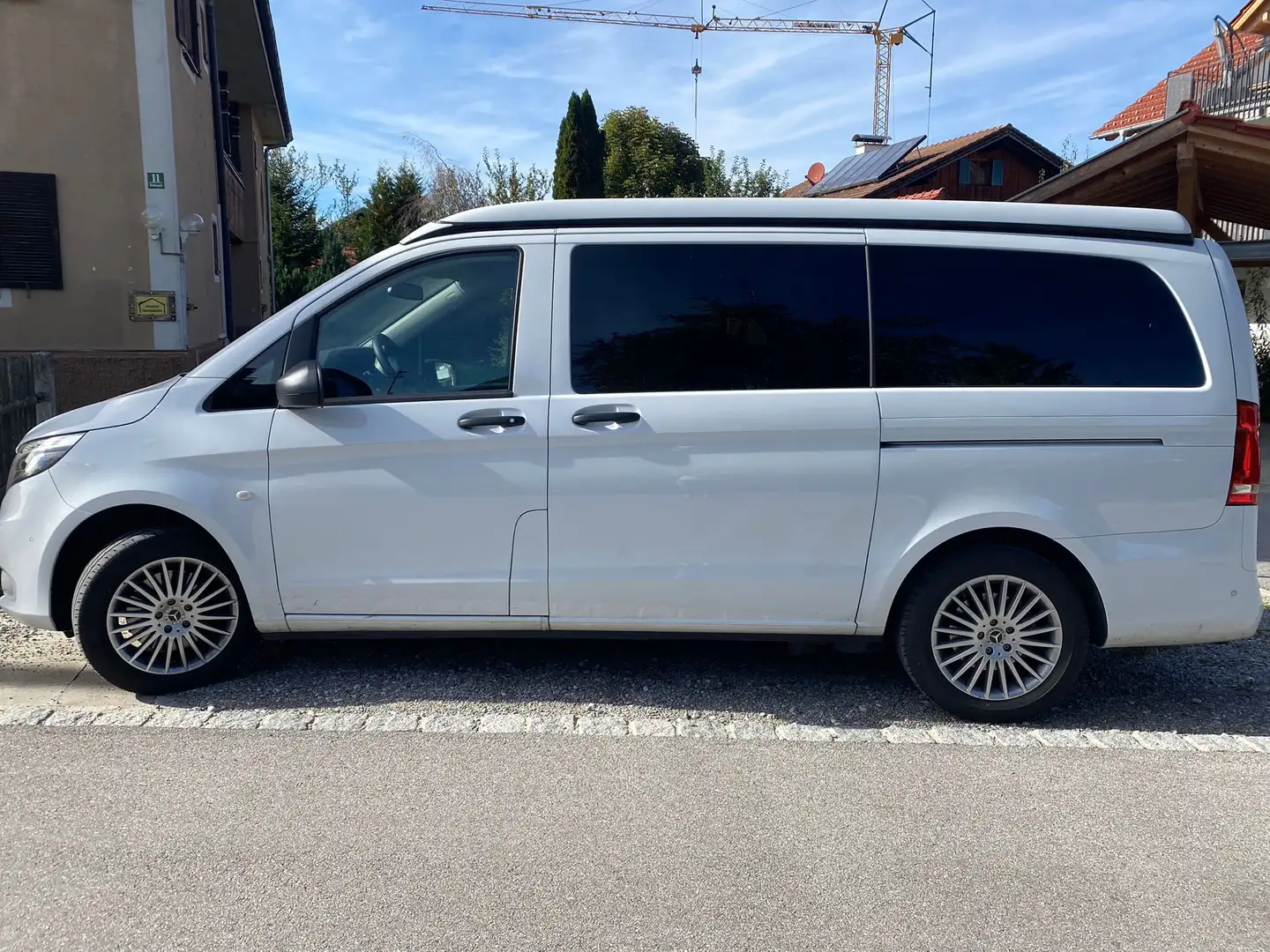 Mercedes-Benz Marco Polo Marco Polo 250 d 250 d ACTIVITY EDITION Bílá - 1