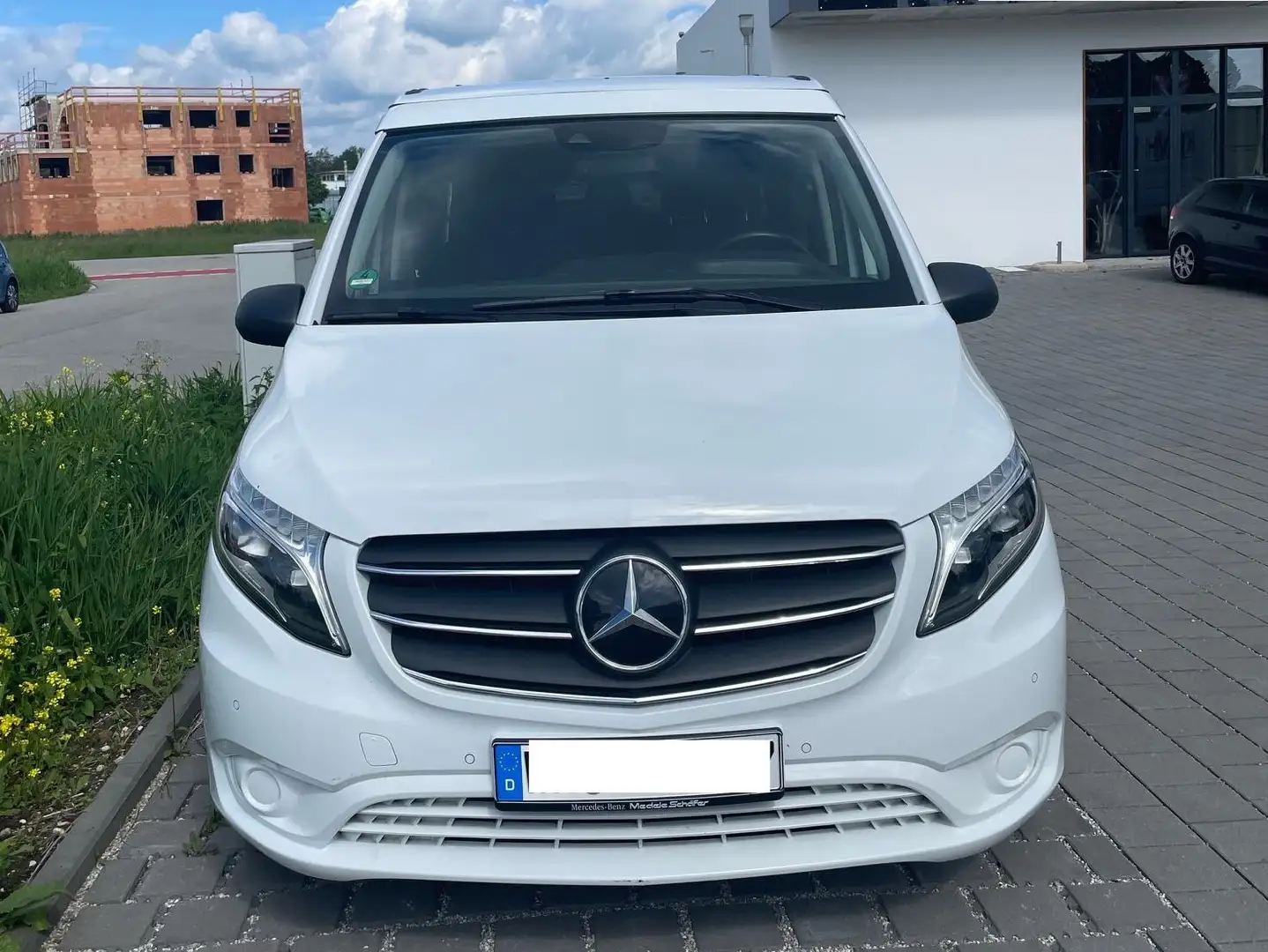 Mercedes-Benz Marco Polo Marco Polo 250 d 250 d ACTIVITY EDITION Bílá - 2