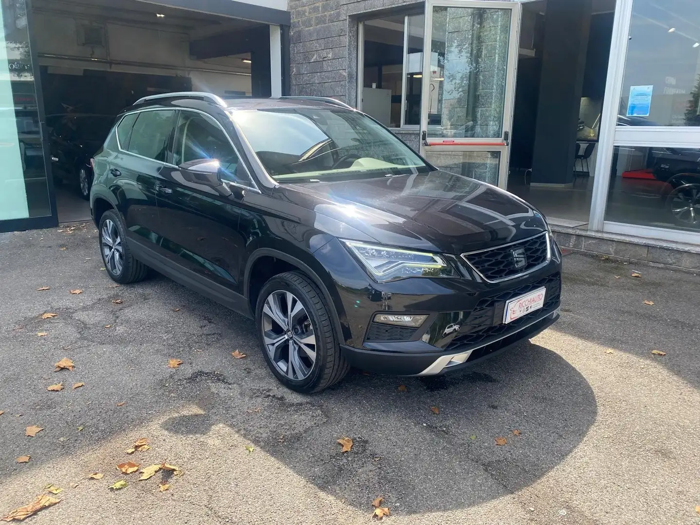 SEAT Ateca Ateca 1.6 tdi Xcellence dsg Nero - 1