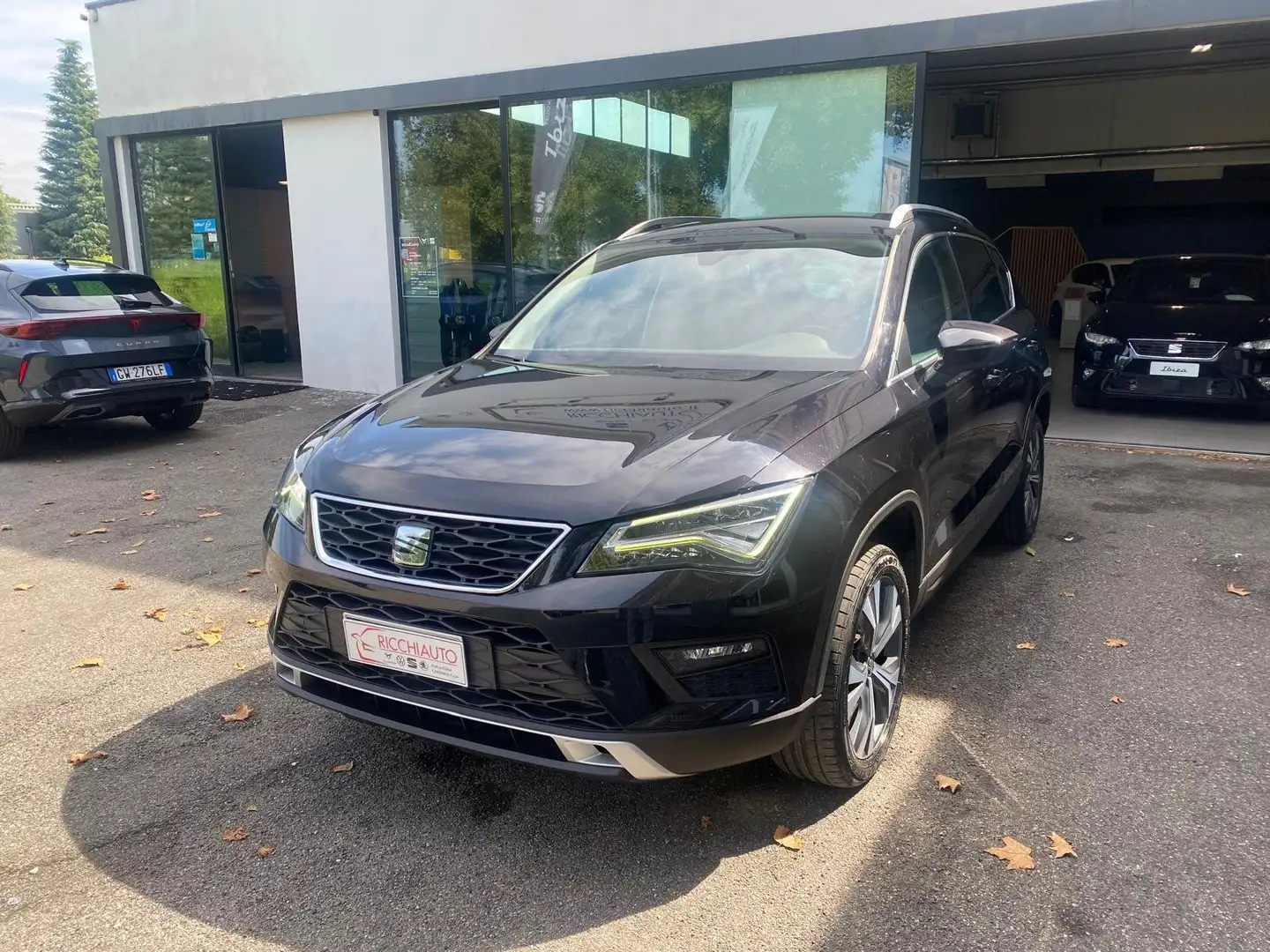 SEAT Ateca Ateca 1.6 tdi Xcellence dsg Nero - 2
