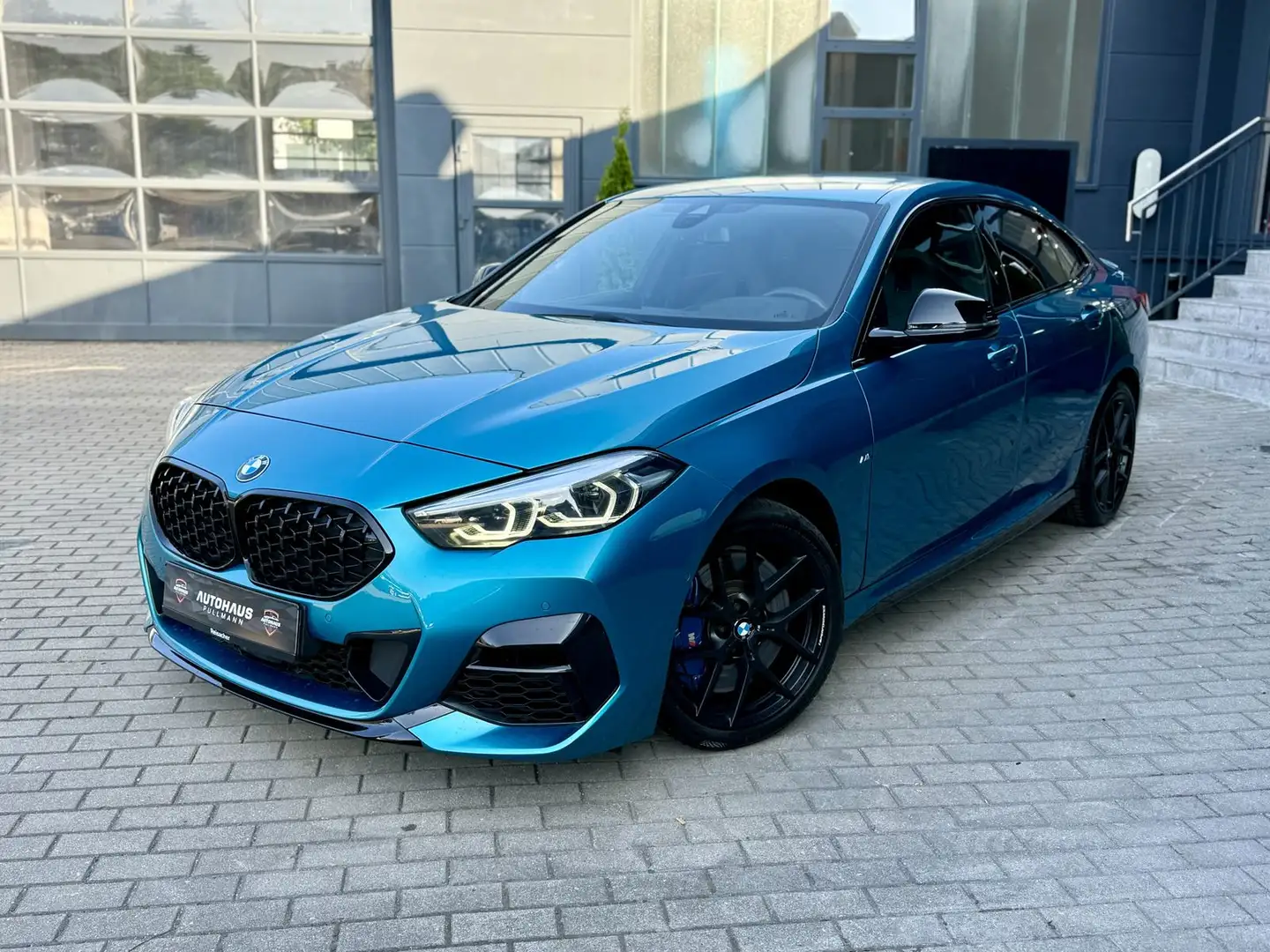 BMW 235 xDrive +CARPLAY+HUD+HARMAN/KARDON+LENKRADHZ Modrá - 1