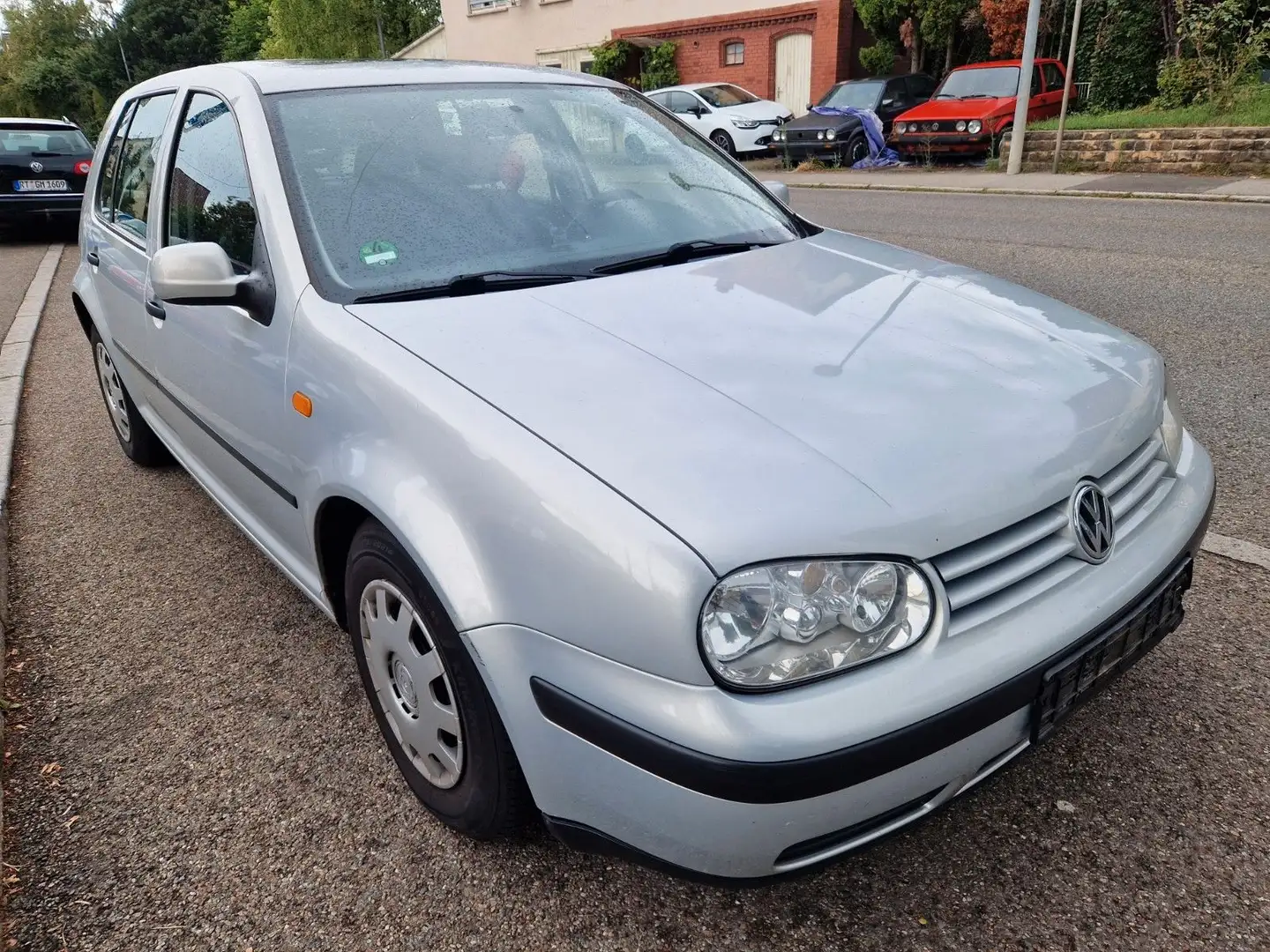 Volkswagen Golf IV Lim. Klima bitte Beschreibung lesen Silber - 1