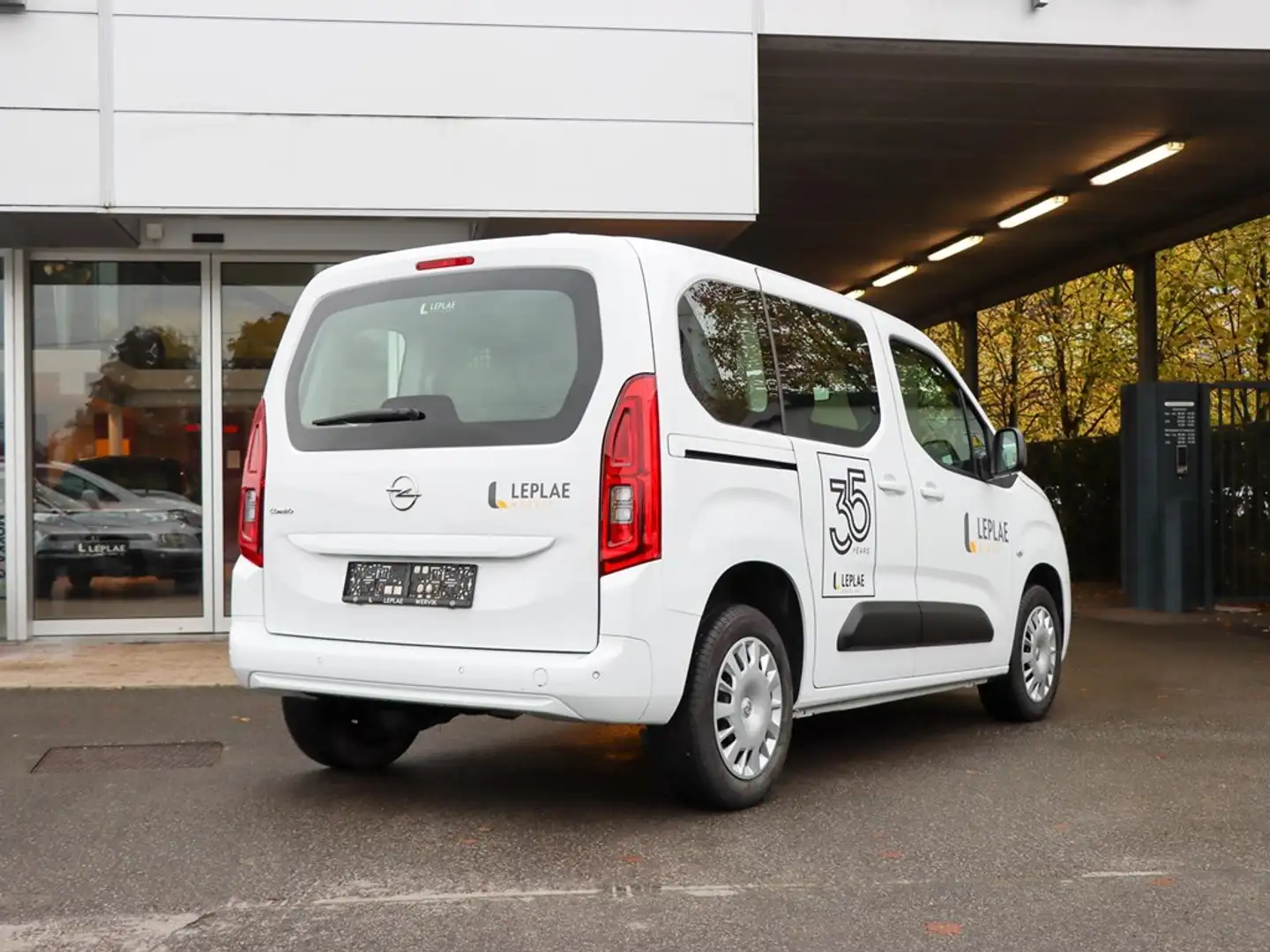 Opel Combo Life MPV 1.2i 110PK MT6 |Airco|Sens. Achteraan|Multimed Blanc - 2