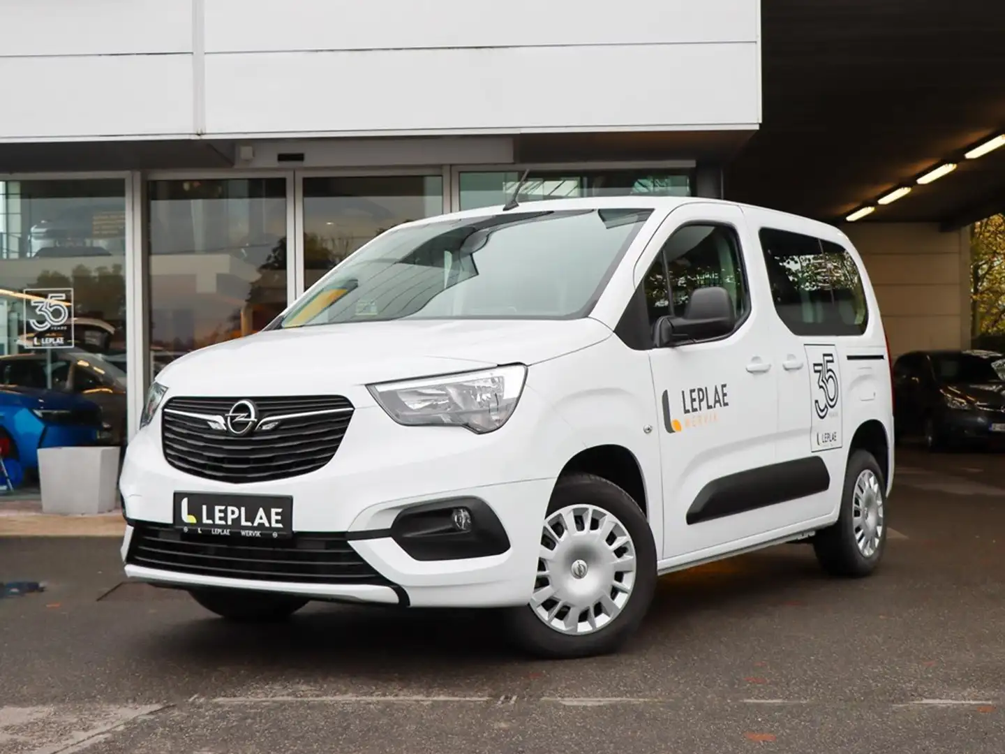 Opel Combo Life MPV 1.2i 110PK MT6 |Airco|Sens. Achteraan|Multimed Blanc - 1