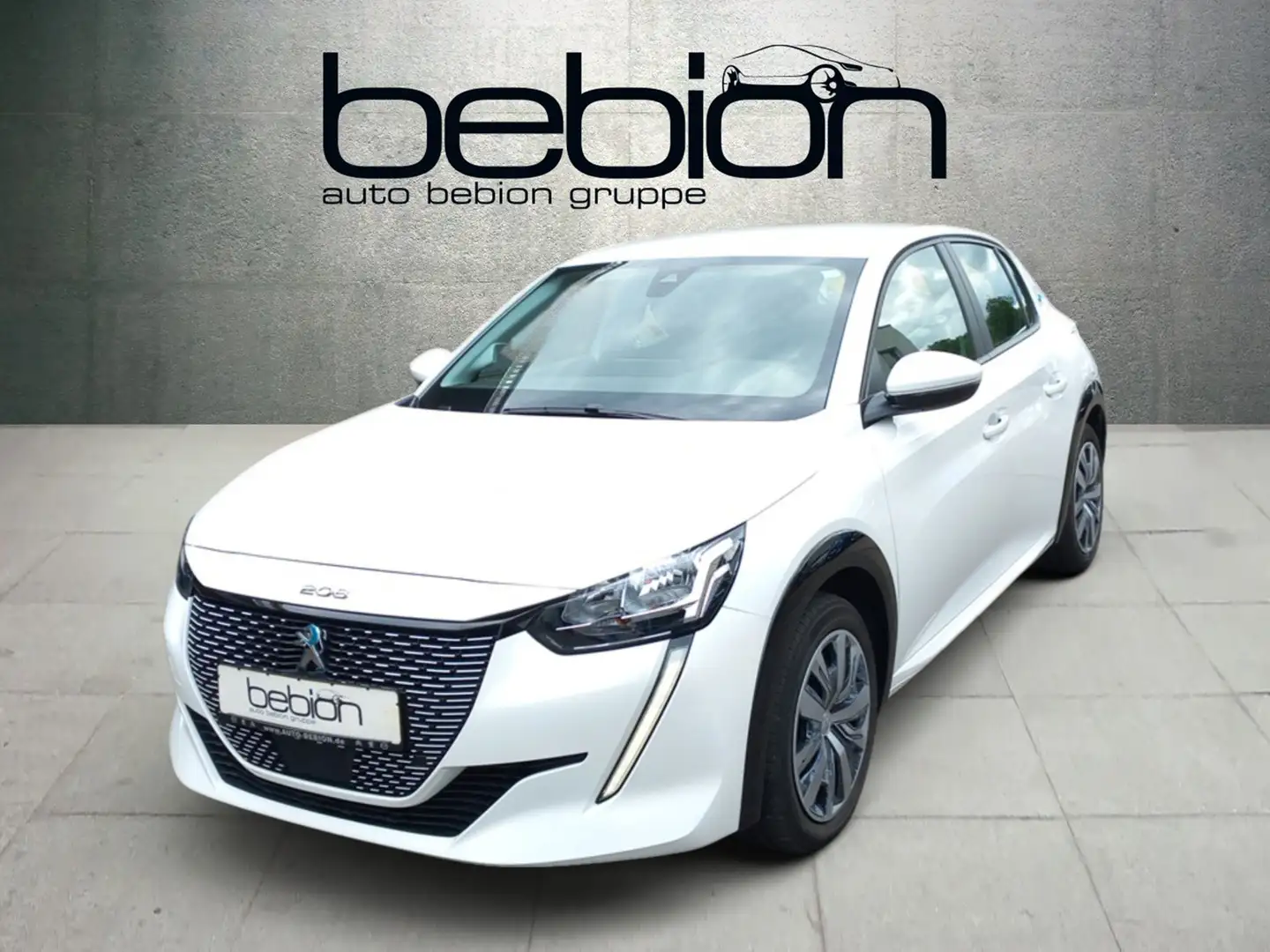 Peugeot 208 e- 136 (e-) e- Active KeyLess LED Navi SpurH Bianco - 1
