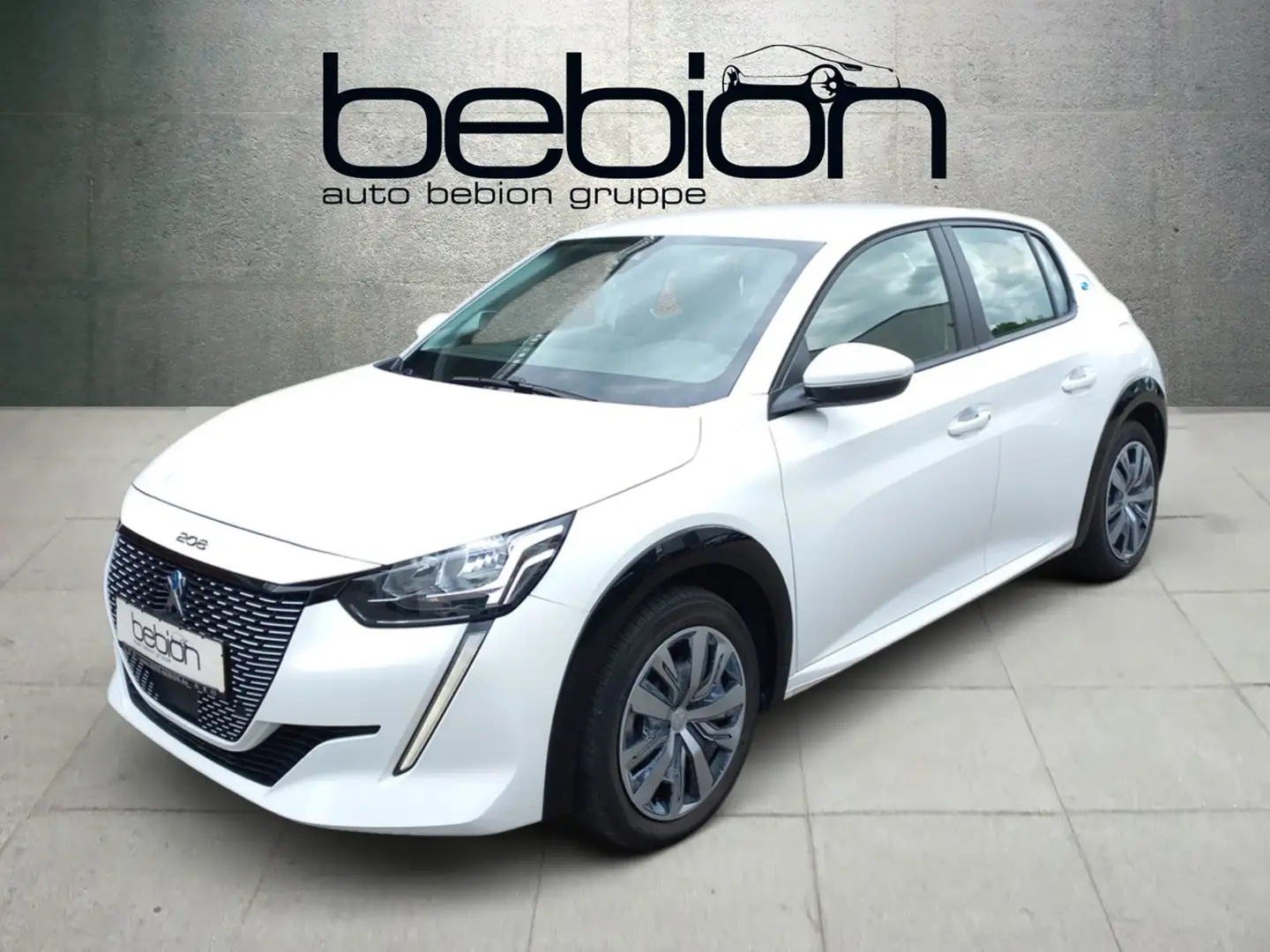 Peugeot 208 e- 136 (e-) e- Active KeyLess LED Navi SpurH Weiß - 2