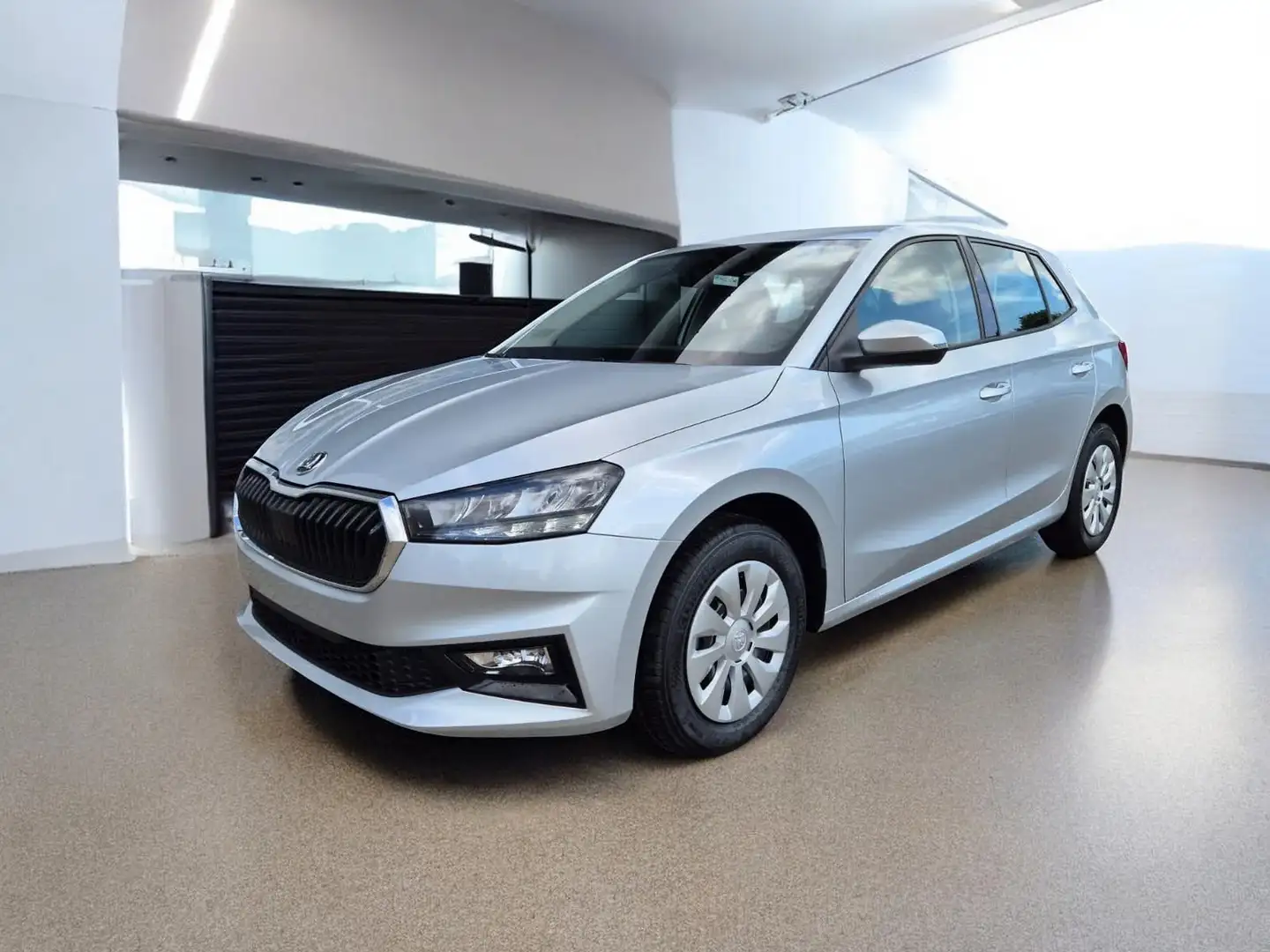 Skoda Fabia Fabia 1.0 TSI DSG Selection AC/AA Kamera PDC SHZG Silber - 1