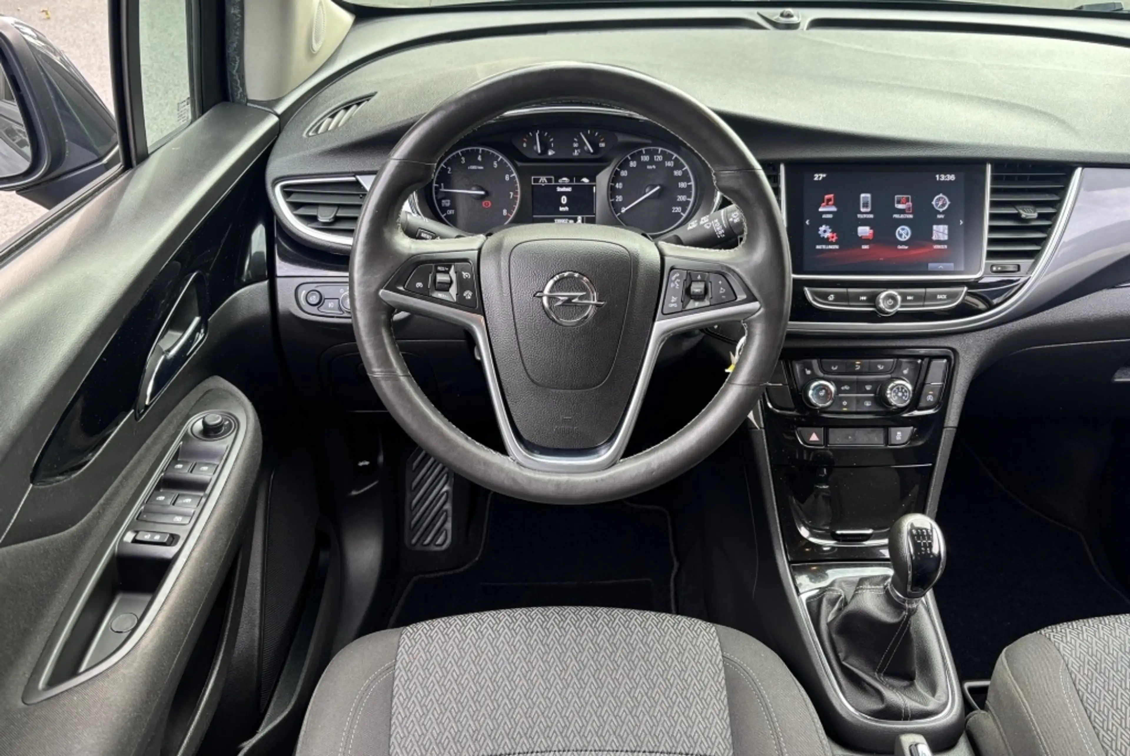 Opel Mokka X 1.4 Turbo Edition NAVI / CAMERA / TREKHAAK — photo 8