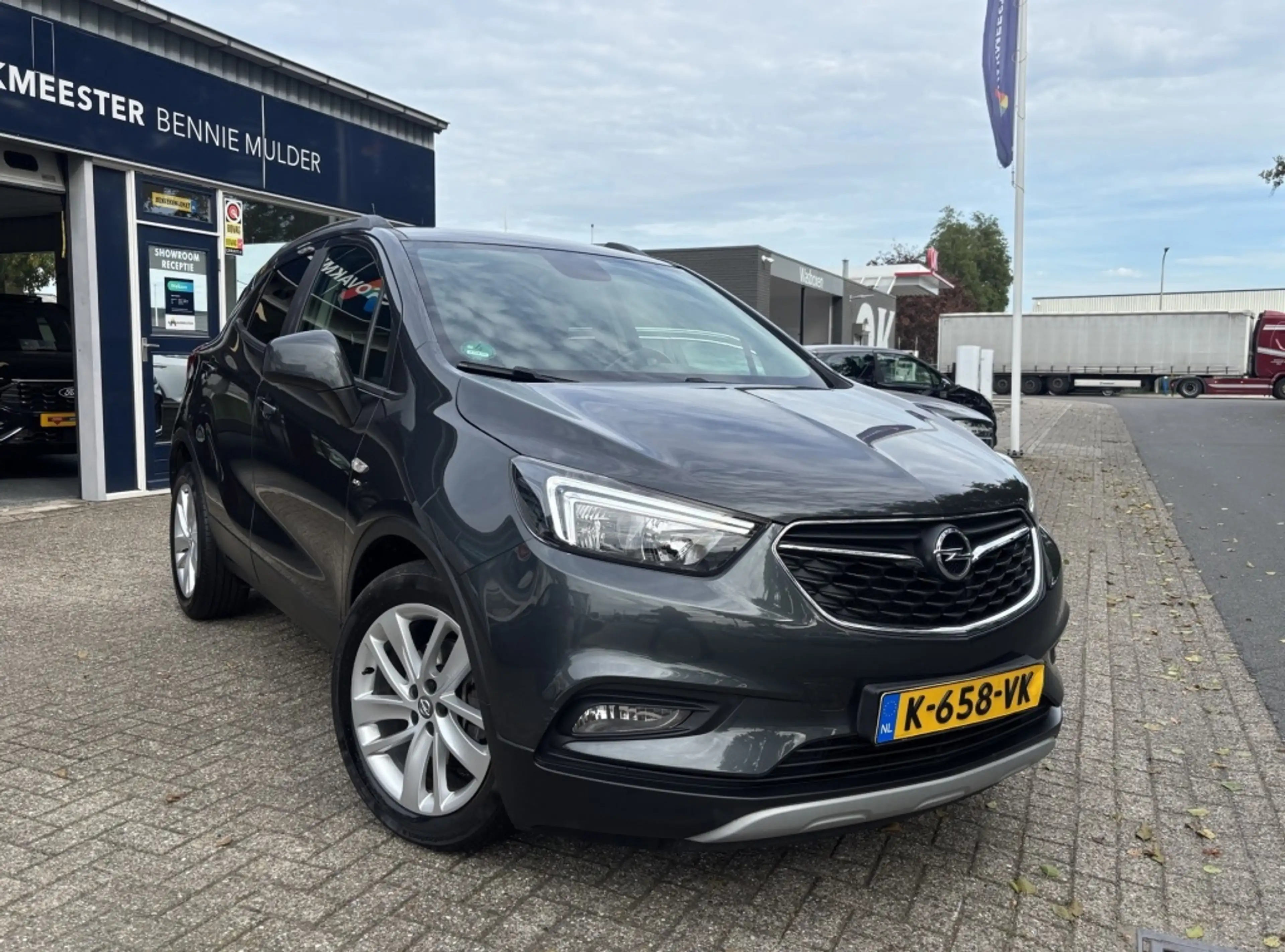 Opel Mokka X 1.4 Turbo Edition NAVI / CAMERA / TREKHAAK — photo 2