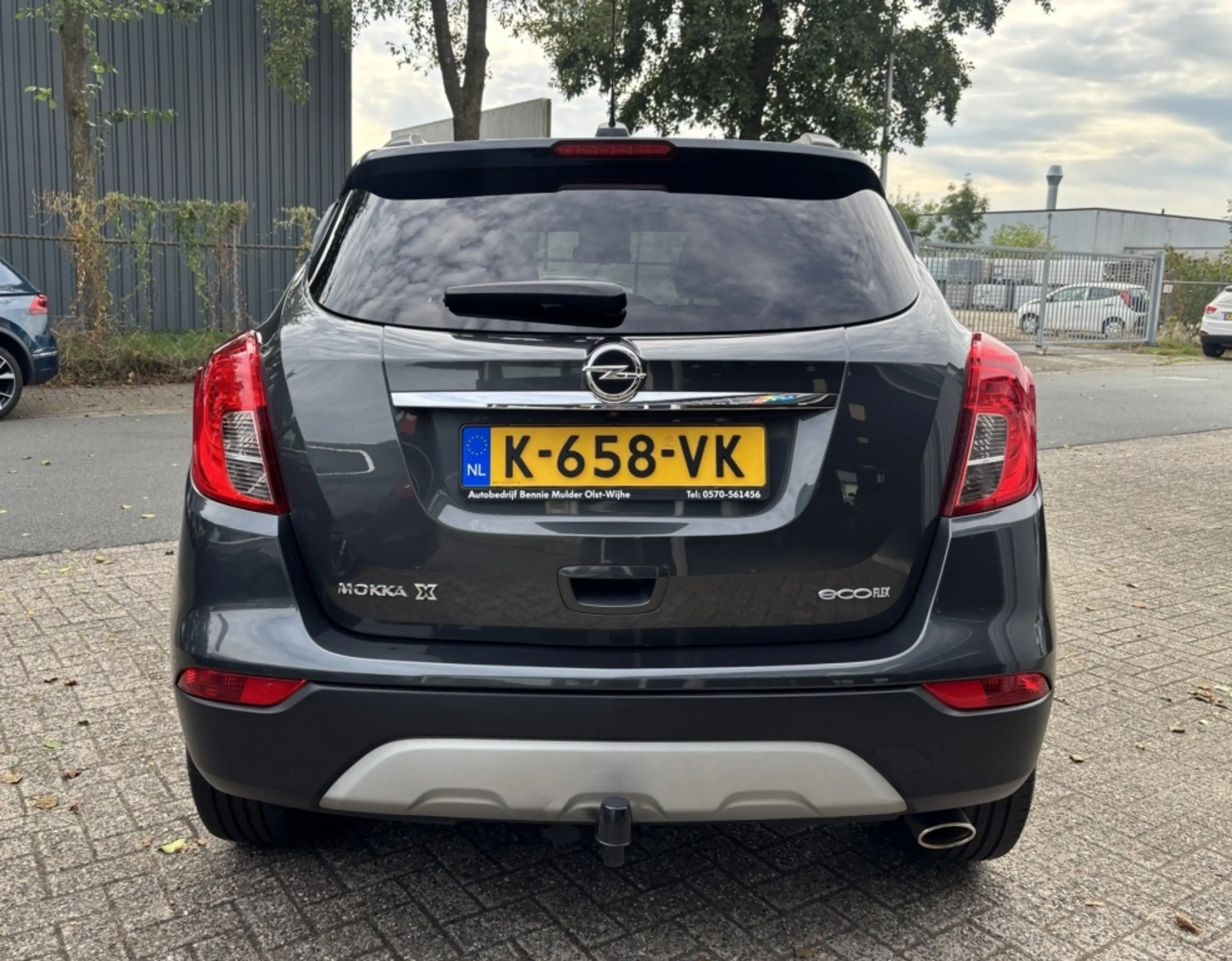 Opel Mokka X 1.4 Turbo Edition NAVI / CAMERA / TREKHAAK — photo 5