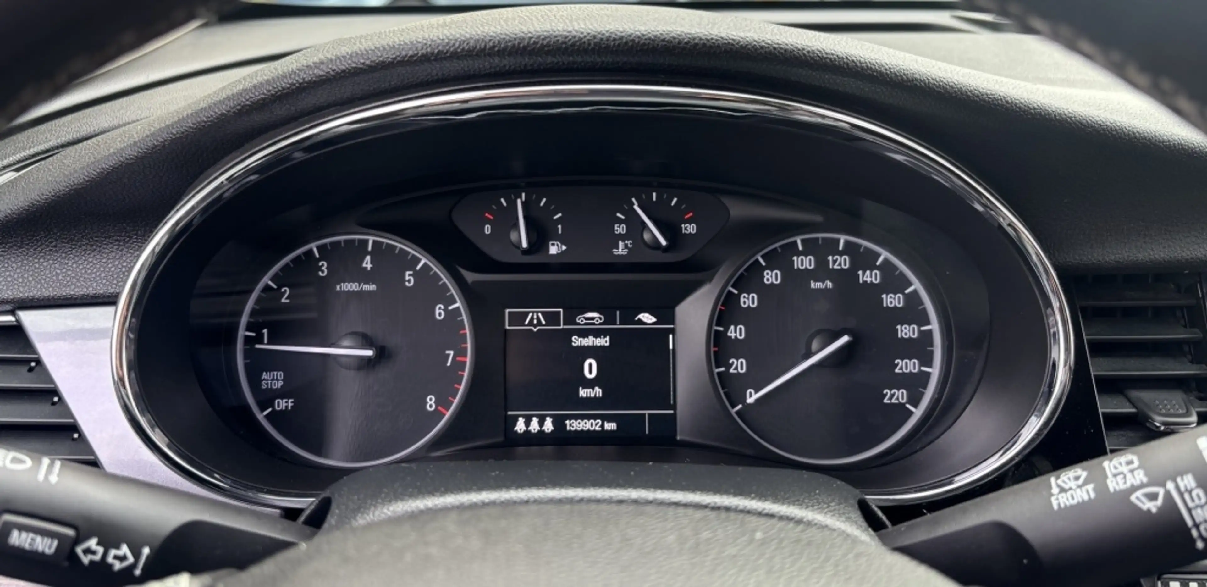 Opel Mokka X 1.4 Turbo Edition NAVI / CAMERA / TREKHAAK — photo 21