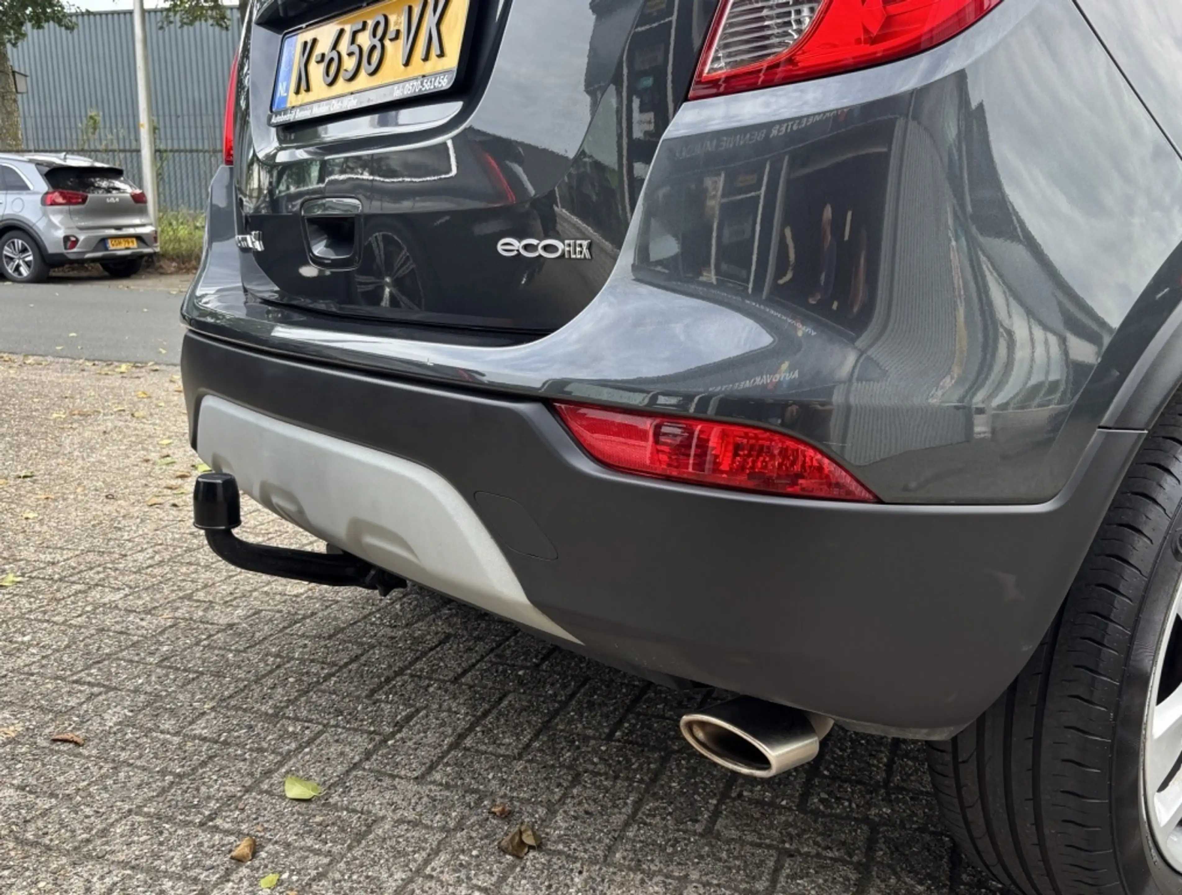 Opel Mokka X 1.4 Turbo Edition NAVI / CAMERA / TREKHAAK — photo 6