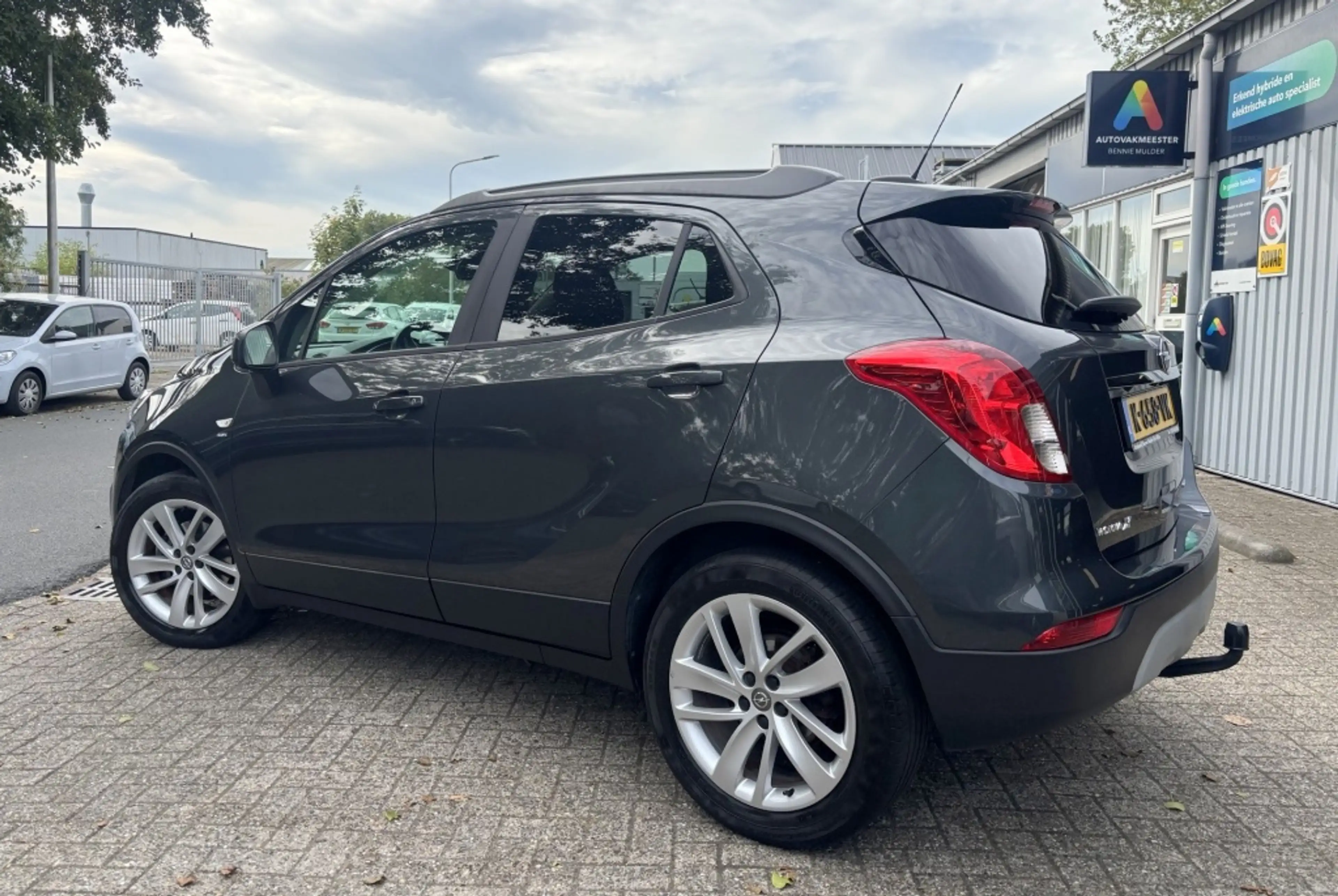 Opel Mokka X 1.4 Turbo Edition NAVI / CAMERA / TREKHAAK — photo 3