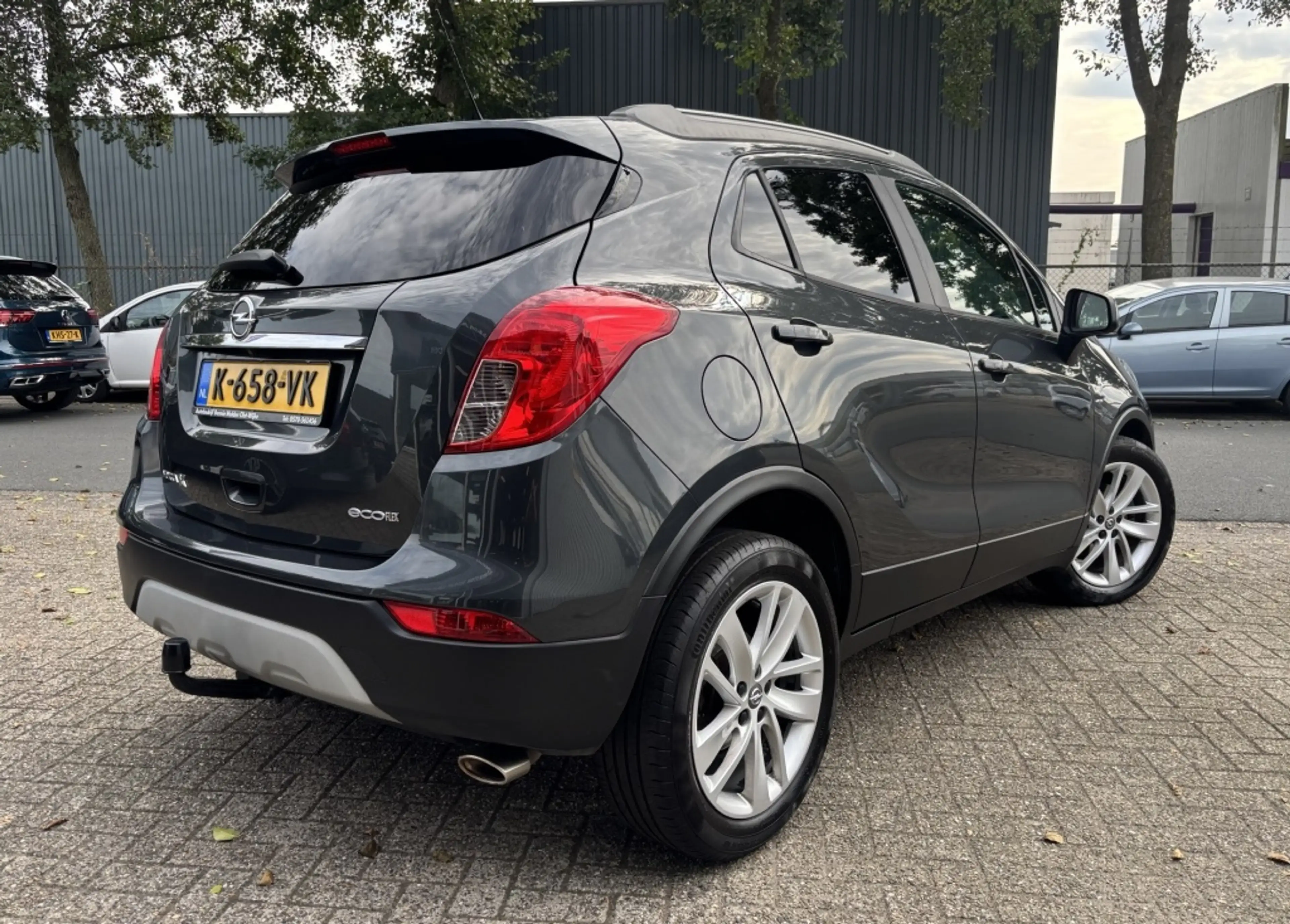 Opel Mokka X 1.4 Turbo Edition NAVI / CAMERA / TREKHAAK — photo 4