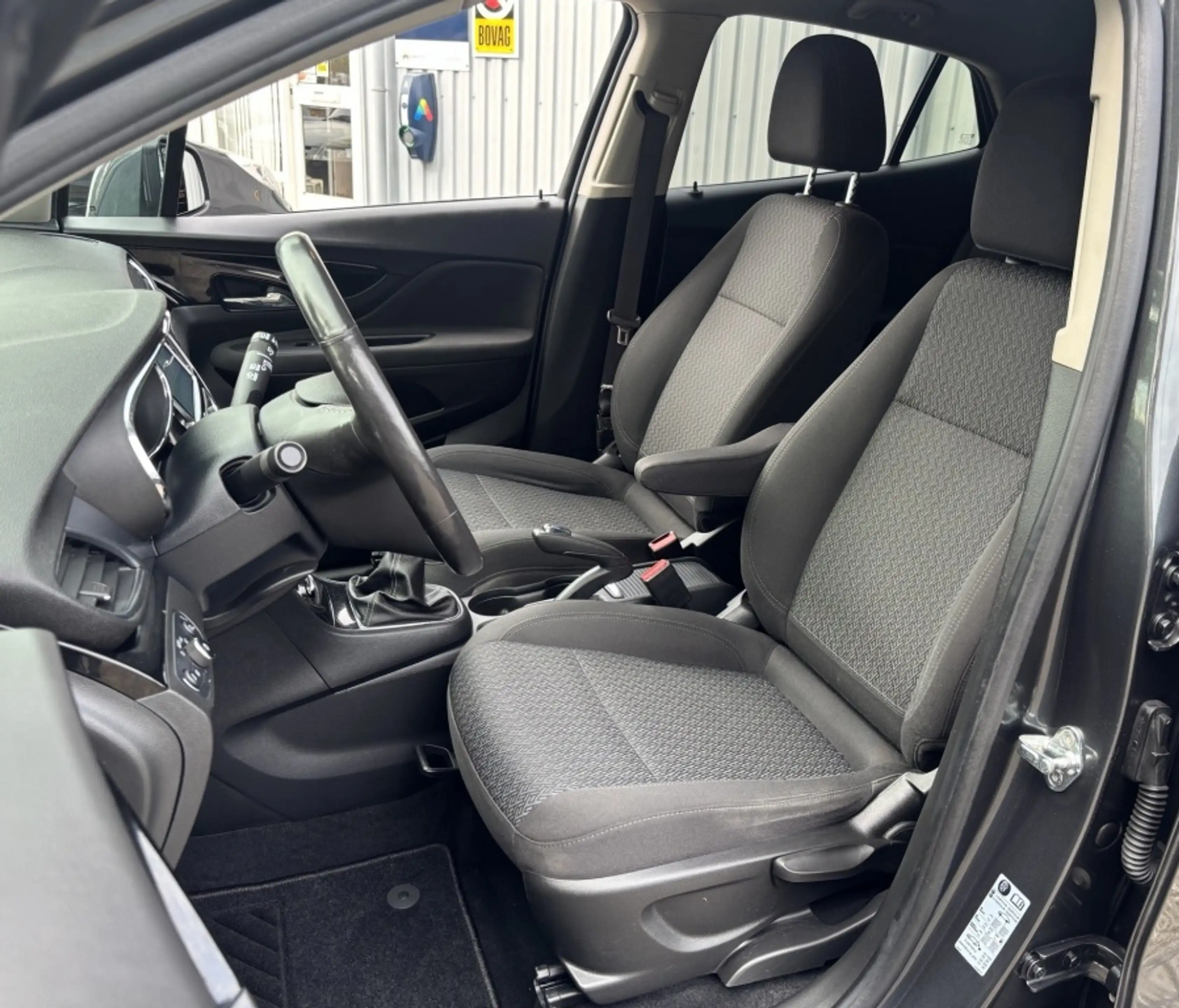 Opel Mokka X 1.4 Turbo Edition NAVI / CAMERA / TREKHAAK — photo 9