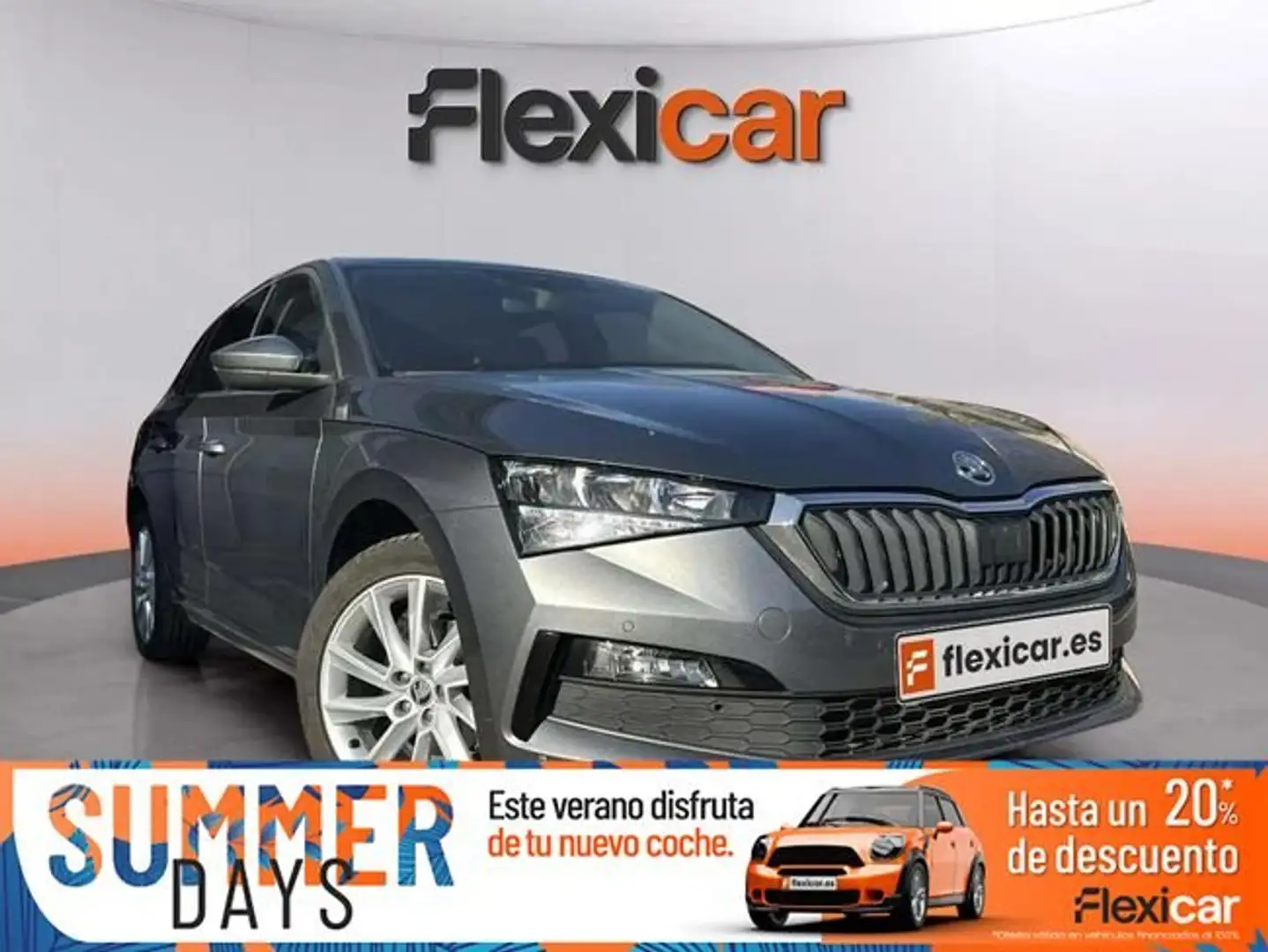 Skoda Scala 1.5+TSI+110+KW+%28150+CV%29+DSG+Ambition Gris - 1
