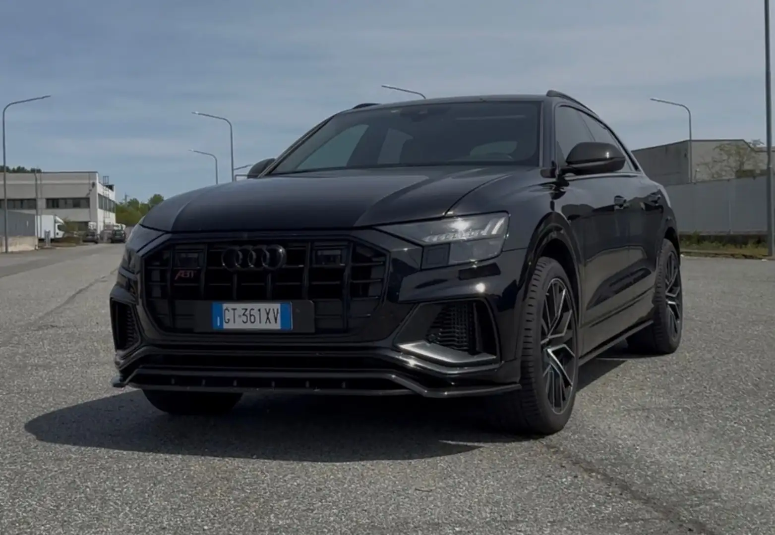 Audi SQ8 4.0 V8 tdi mhev Sport ABT quattro tiptronic Nero - 1