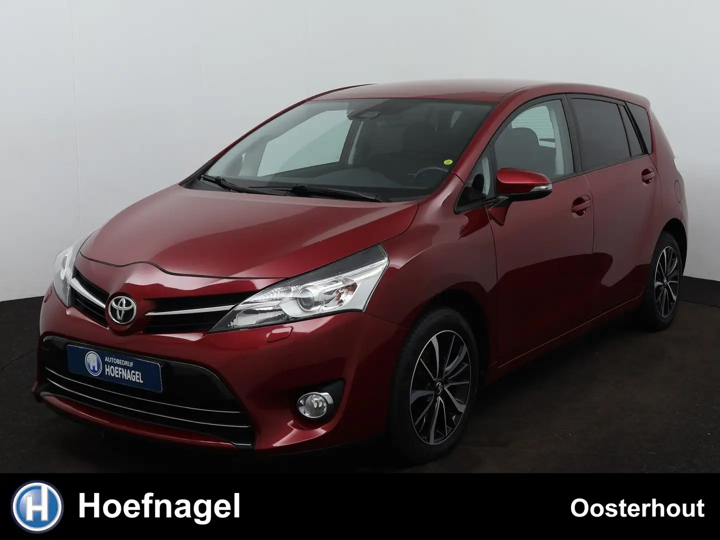 Toyota Verso 1.8 VVT-i Dynamic 7 Persoons | Cruise Control | Cl Czerwony - 1
