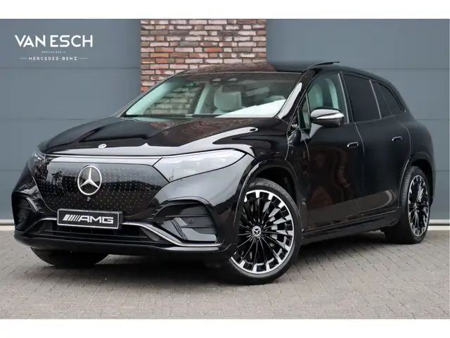 Mercedes-Benz EQS SUV 450 4MATIC AMG Line 118 kWh | Facelift | Hyperscre