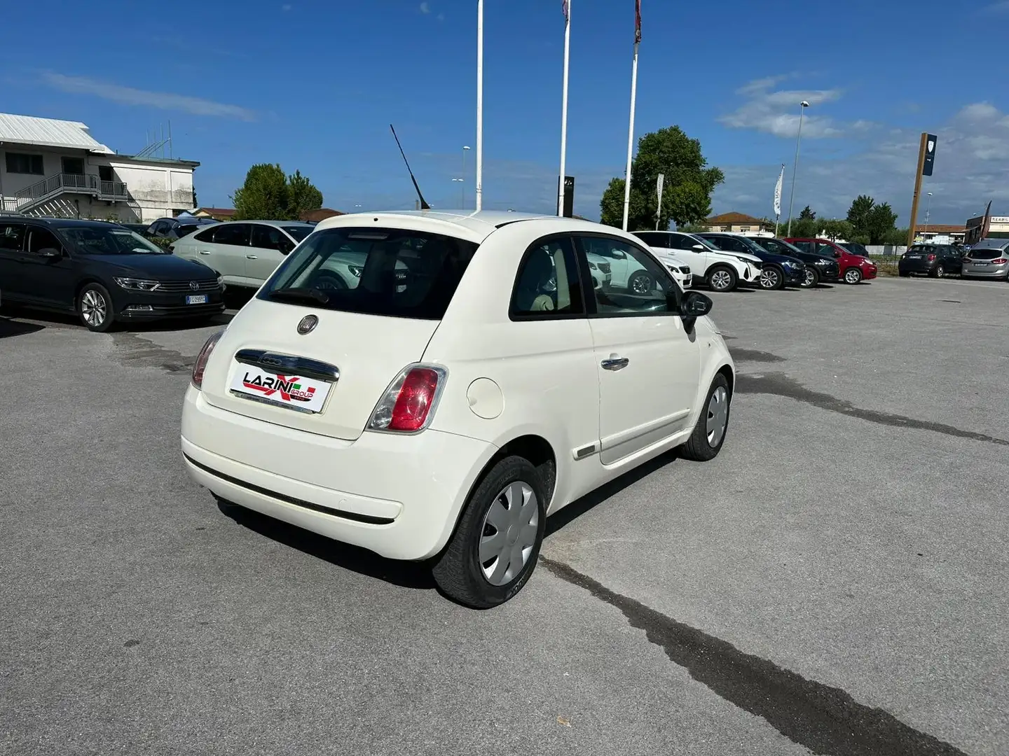 Fiat 500 500 1.2 Pop 69cv Weiß - 2