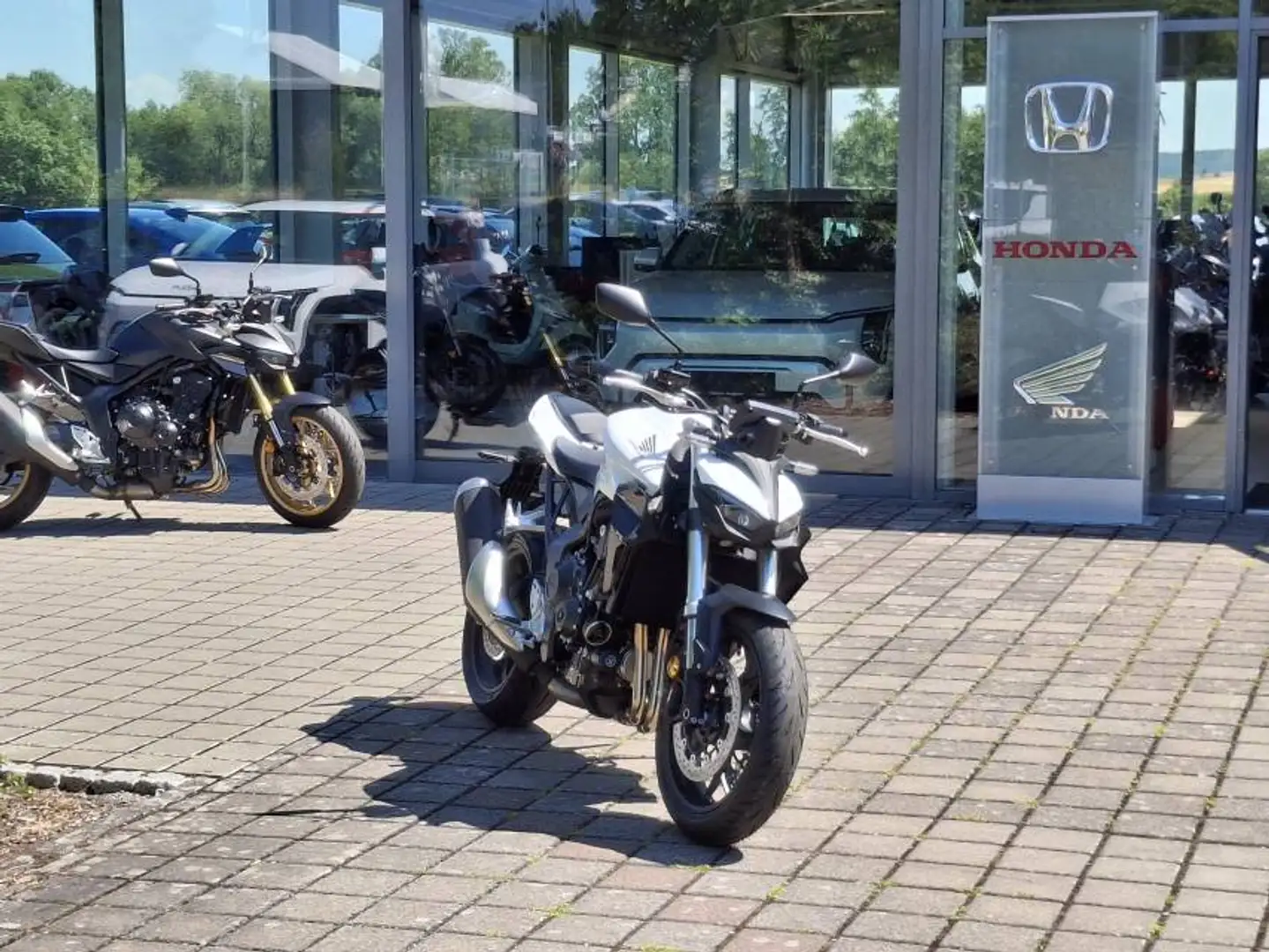 Honda CB 1000 CB1000 S Hornet Bílá - 1