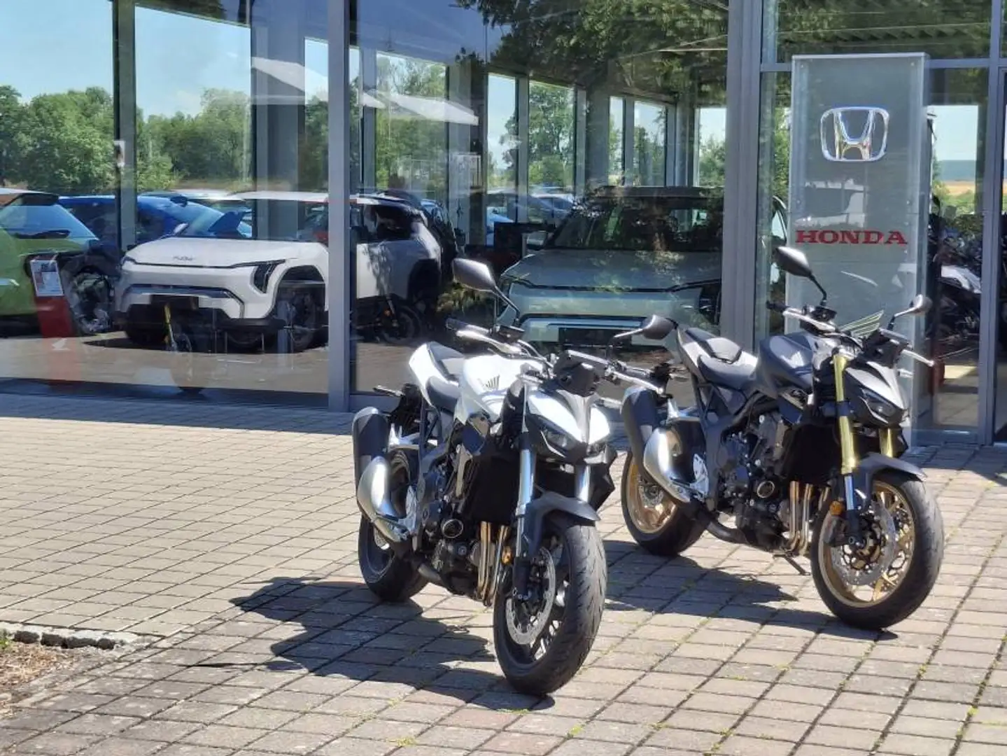 Honda CB 1000 CB1000 S Hornet mit 6 Jahren Garantie! Bianco - 2