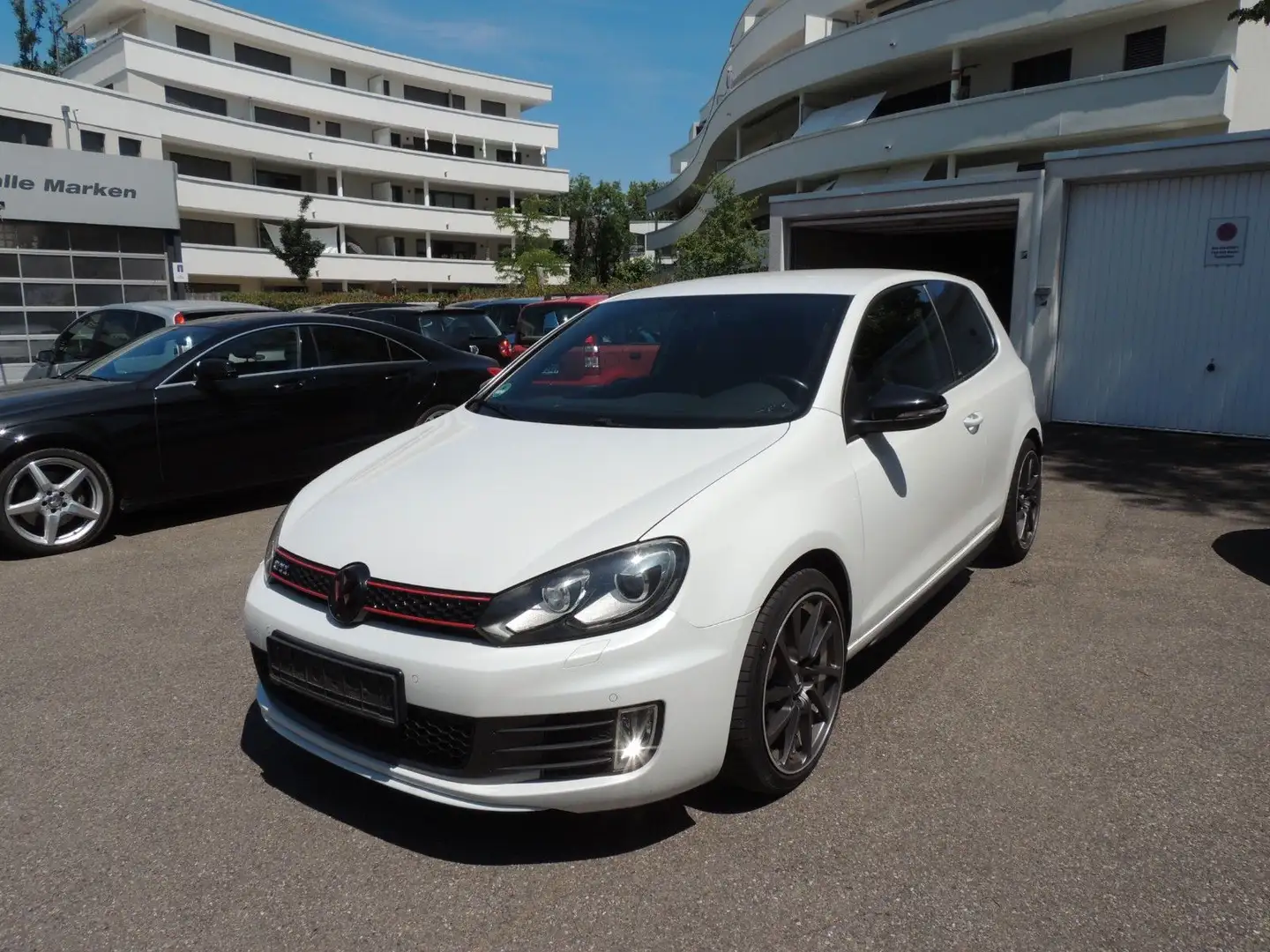Volkswagen Golf VI GTI adidas*Xenon*Navi* Blanc - 1