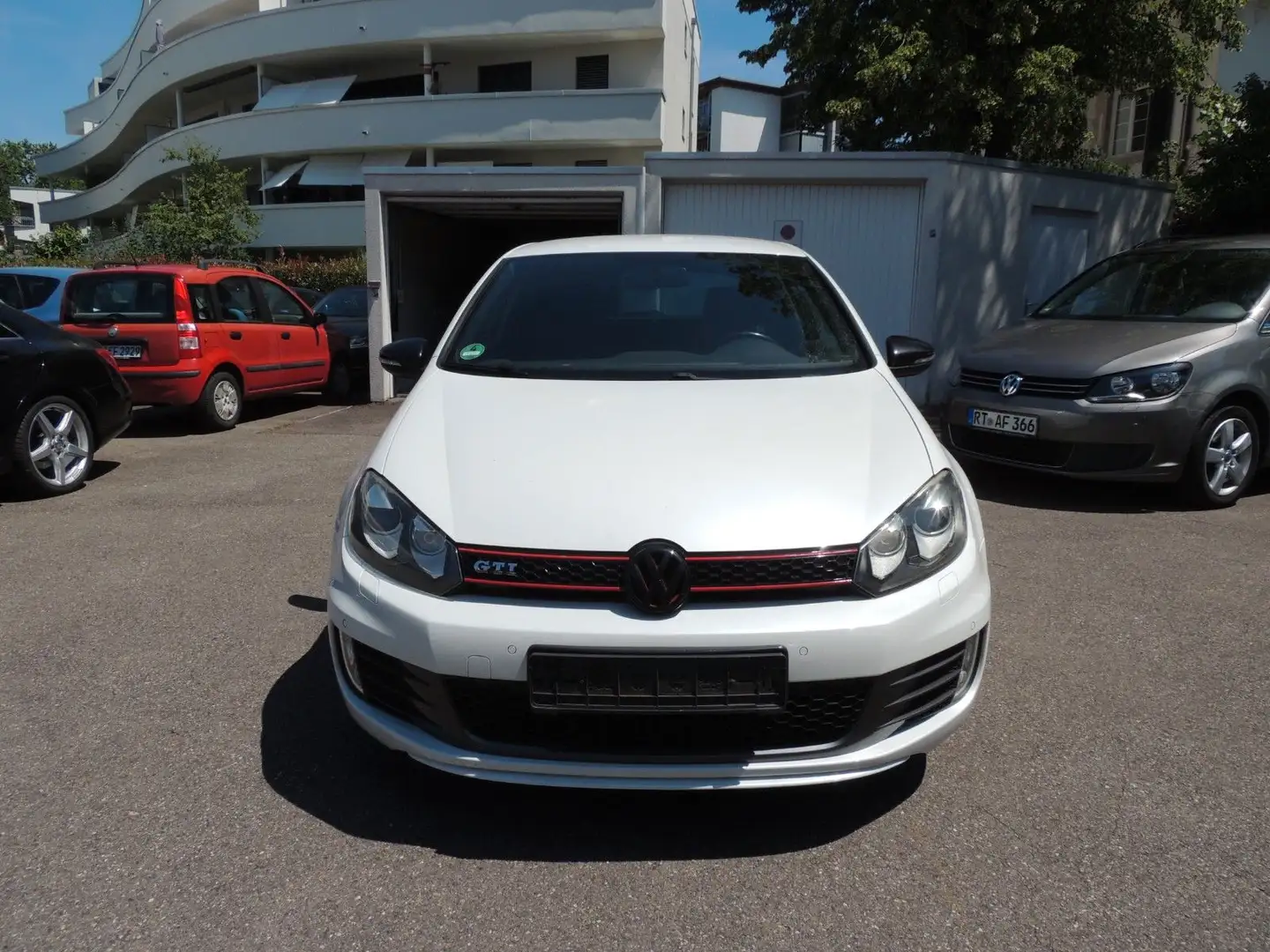 Volkswagen Golf VI GTI adidas*Xenon*Navi* Blanc - 2