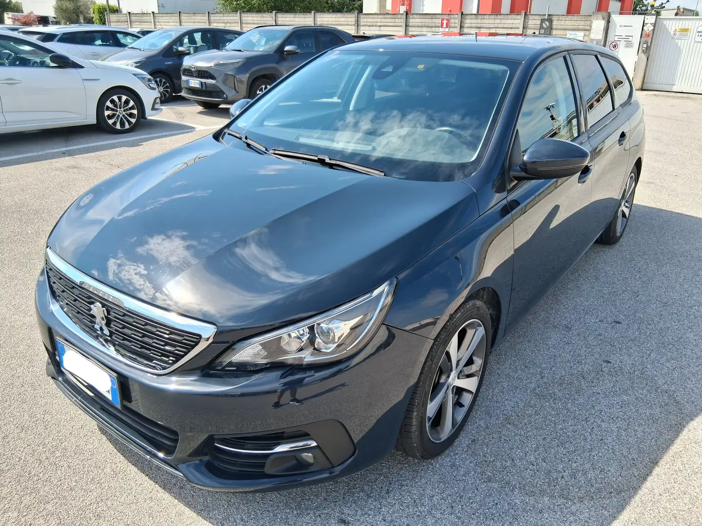 Peugeot 308 308 SW 1.5 bluehdi Allure s Blu/Azzurro - 1