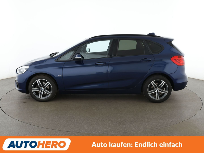 BMW 218 218i Active Tourer Sport Line Aut.*NAVI*LED*TEMPO* — photo 3