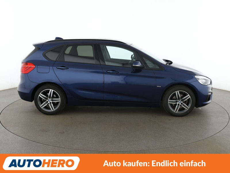 BMW 218 218i Active Tourer Sport Line Aut.*NAVI*LED*TEMPO* — photo 7