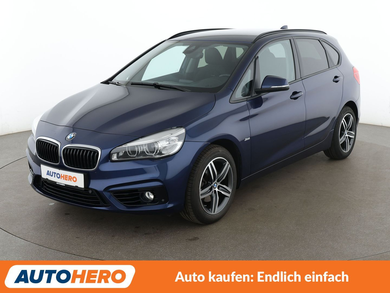 BMW 218 218i Active Tourer Sport Line Aut.*NAVI*LED*TEMPO*