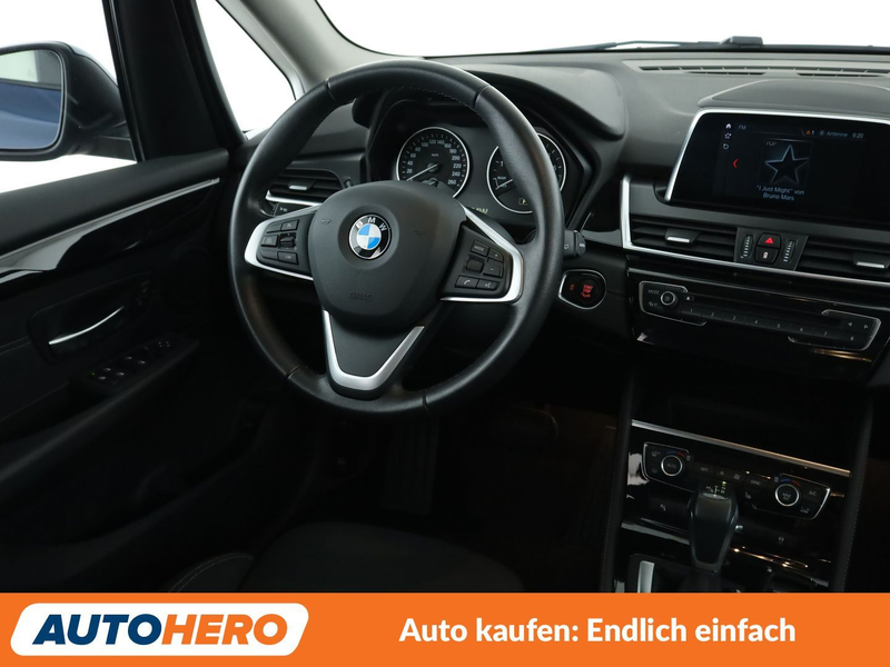 BMW 218 218i Active Tourer Sport Line Aut.*NAVI*LED*TEMPO* — photo 13