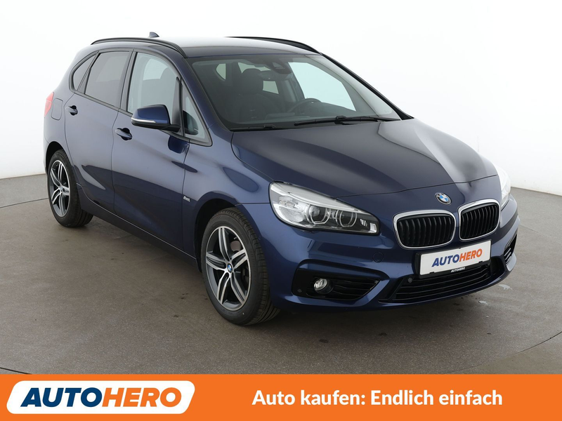 BMW 218 218i Active Tourer Sport Line Aut.*NAVI*LED*TEMPO* — photo 8