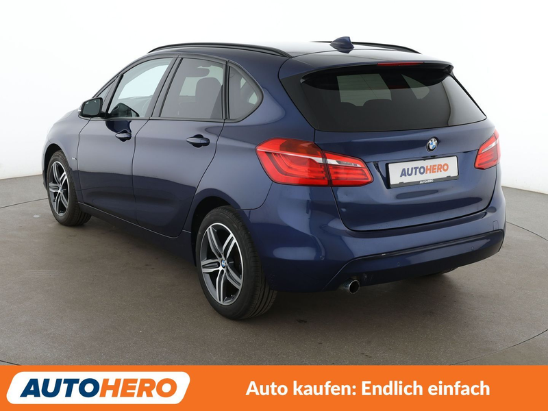 BMW 218 218i Active Tourer Sport Line Aut.*NAVI*LED*TEMPO* — photo 4
