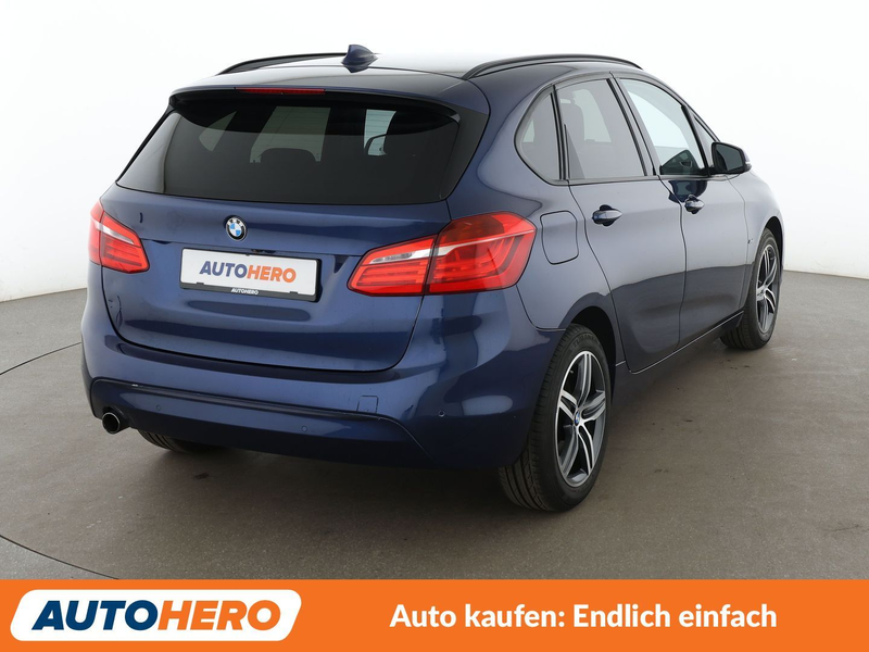 BMW 218 218i Active Tourer Sport Line Aut.*NAVI*LED*TEMPO* — photo 6