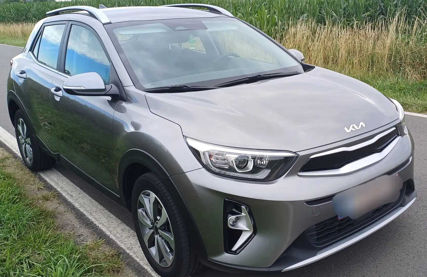 Kia Stonic Stonic 1.0 T Pulse ISG DCT Grijs - 2