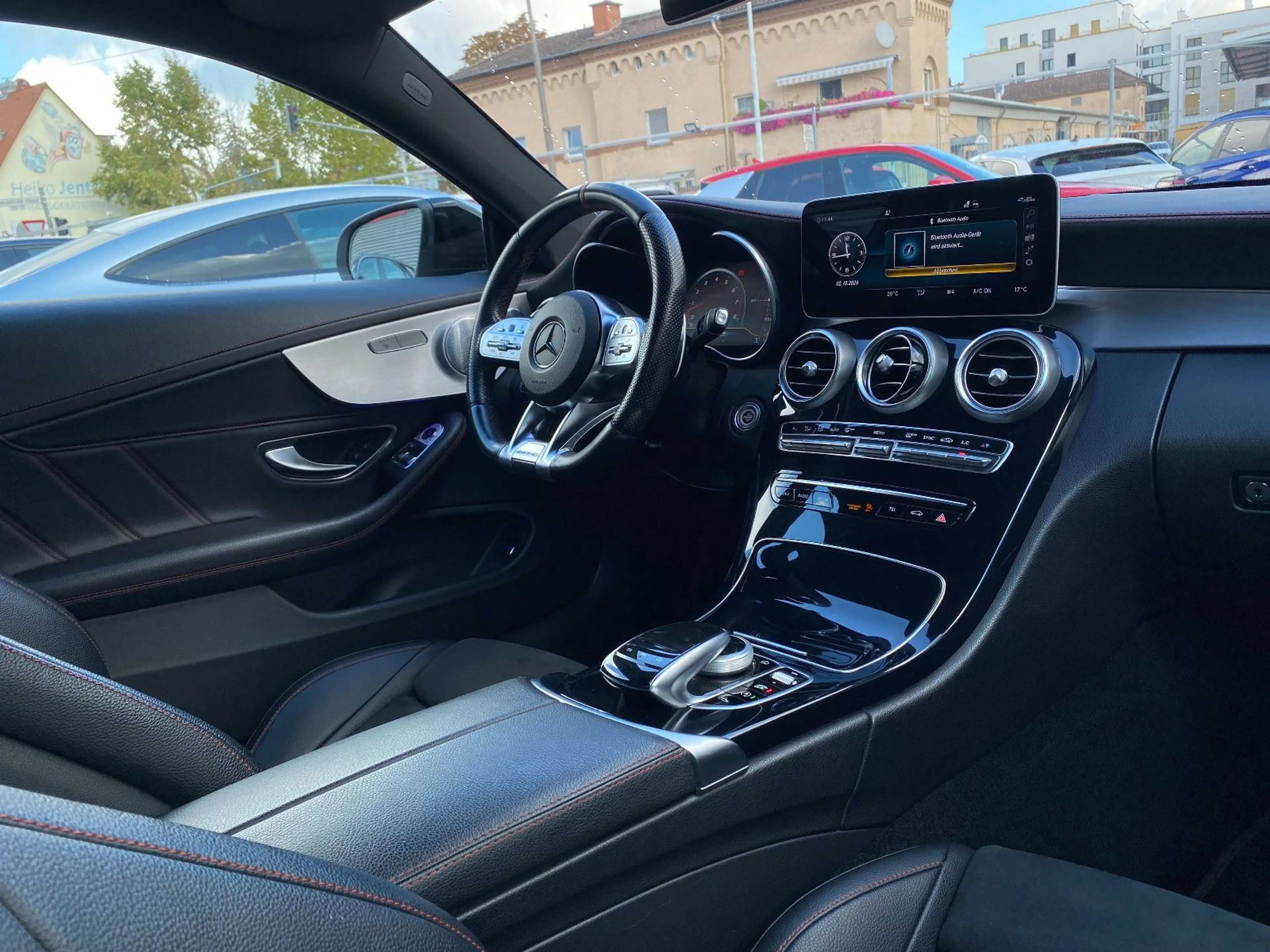 Mercedes-Benz C 43 AMG Coupe 4Matic Burmester/Klappe/Virtual — photo 14