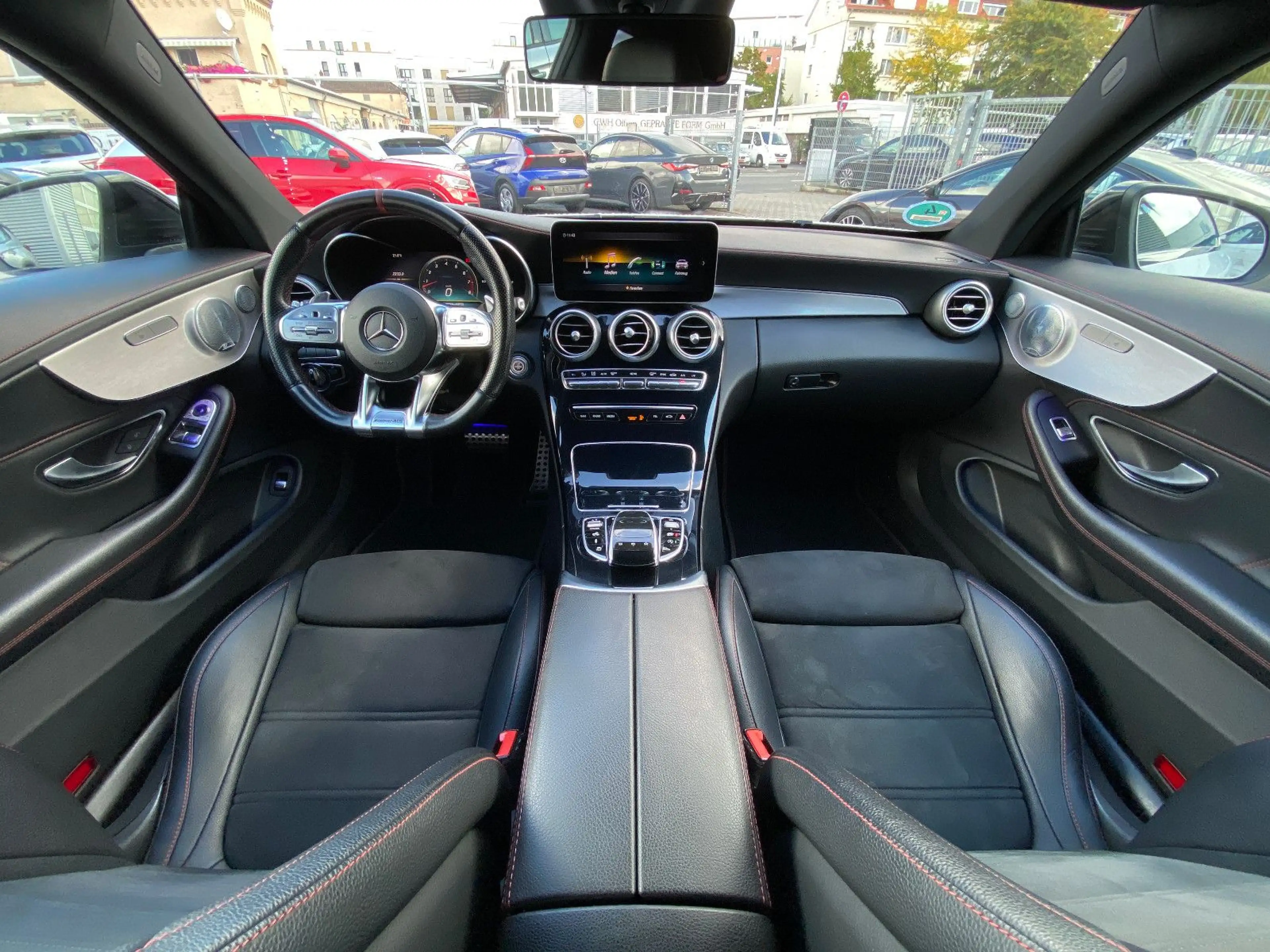 Mercedes-Benz C 43 AMG Coupe 4Matic Burmester/Klappe/Virtual — photo 13